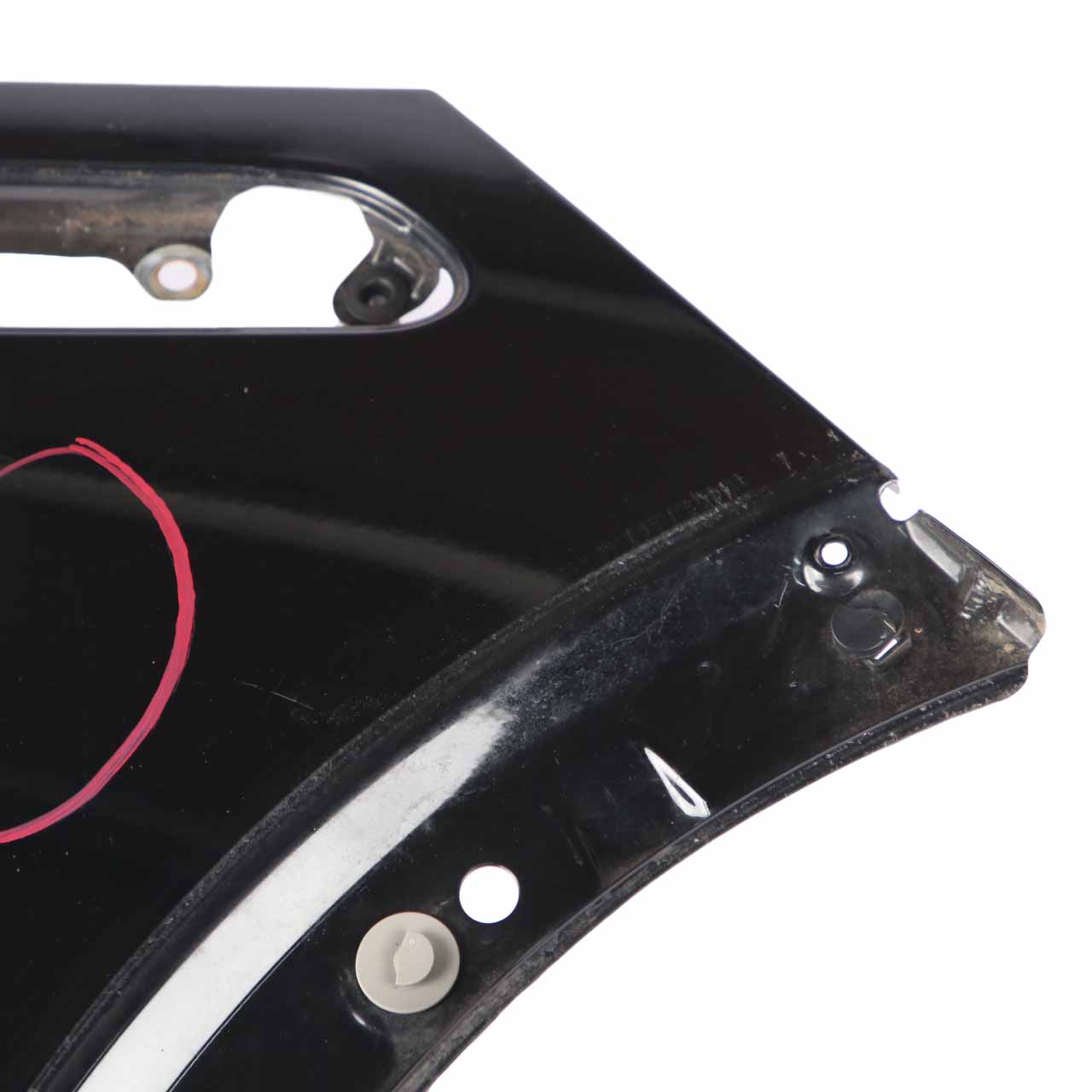 Mini R50 R52 Side Panel Front Right O/S Fender Wing Schwarz 2 Black - 668