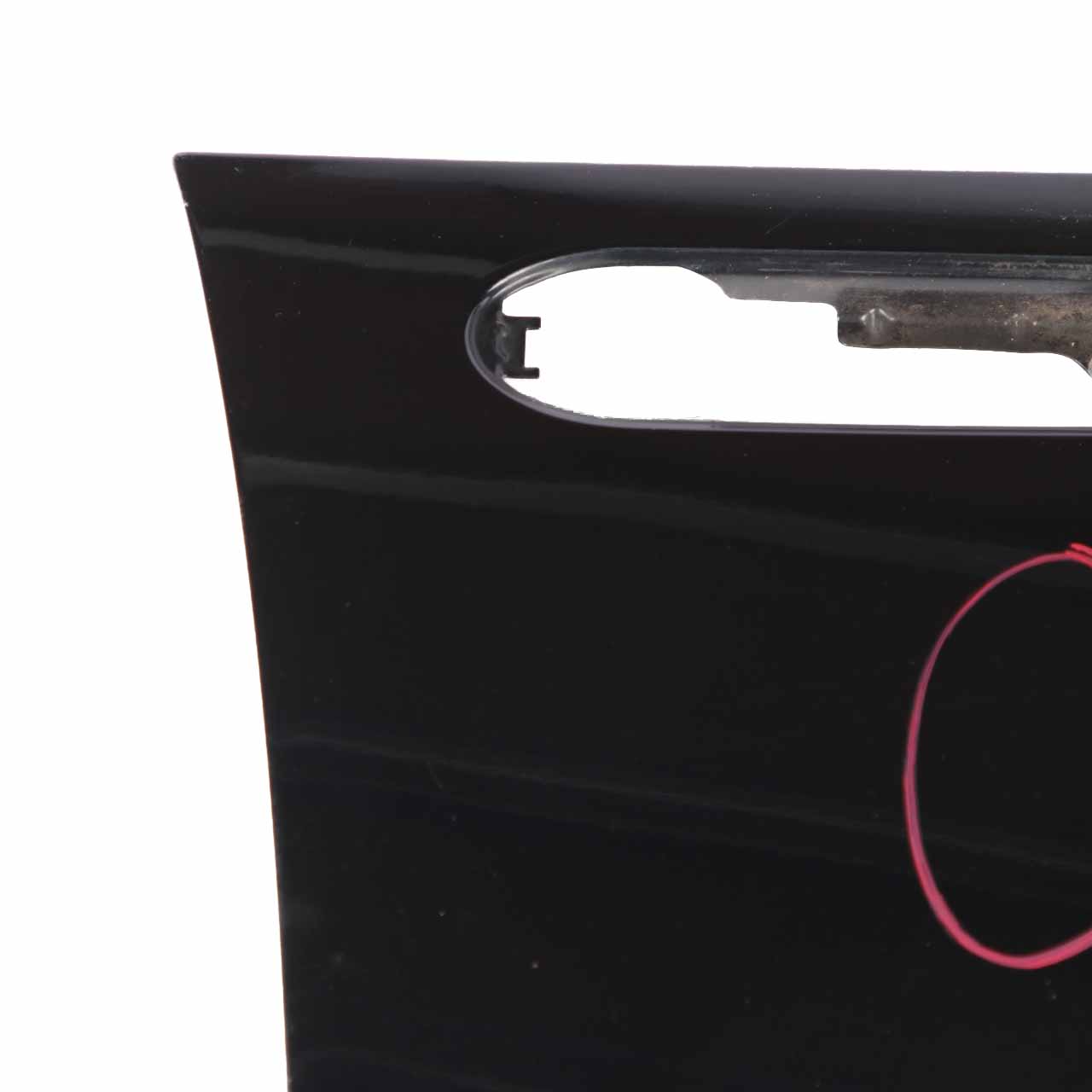 Mini R50 R52 Side Panel Front Right O/S Fender Wing Schwarz 2 Black - 668