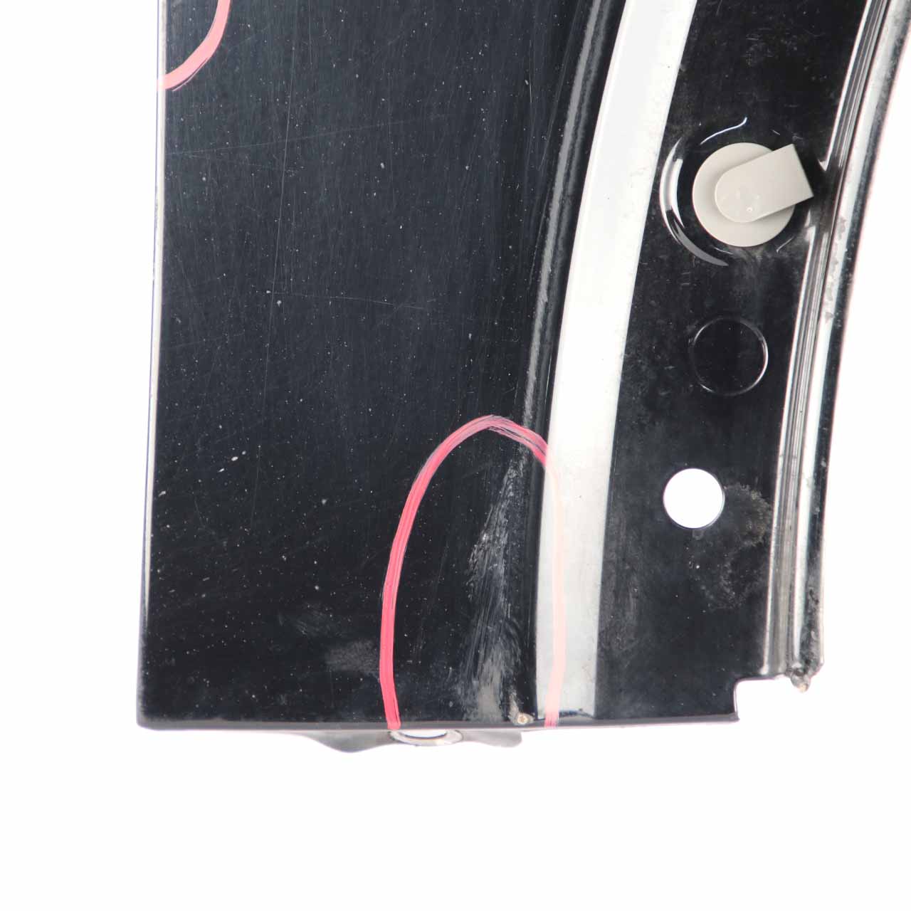 Mini R50 R52 Side Panel Front Right O/S Fender Wing Schwarz 2 Black - 668