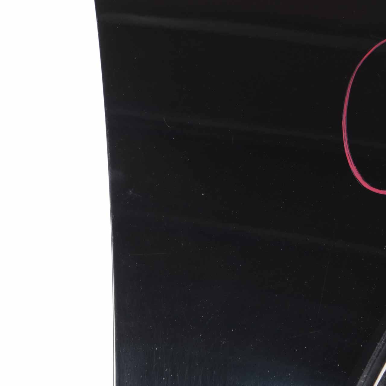 Mini R50 R52 Side Panel Front Right O/S Fender Wing Schwarz 2 Black - 668