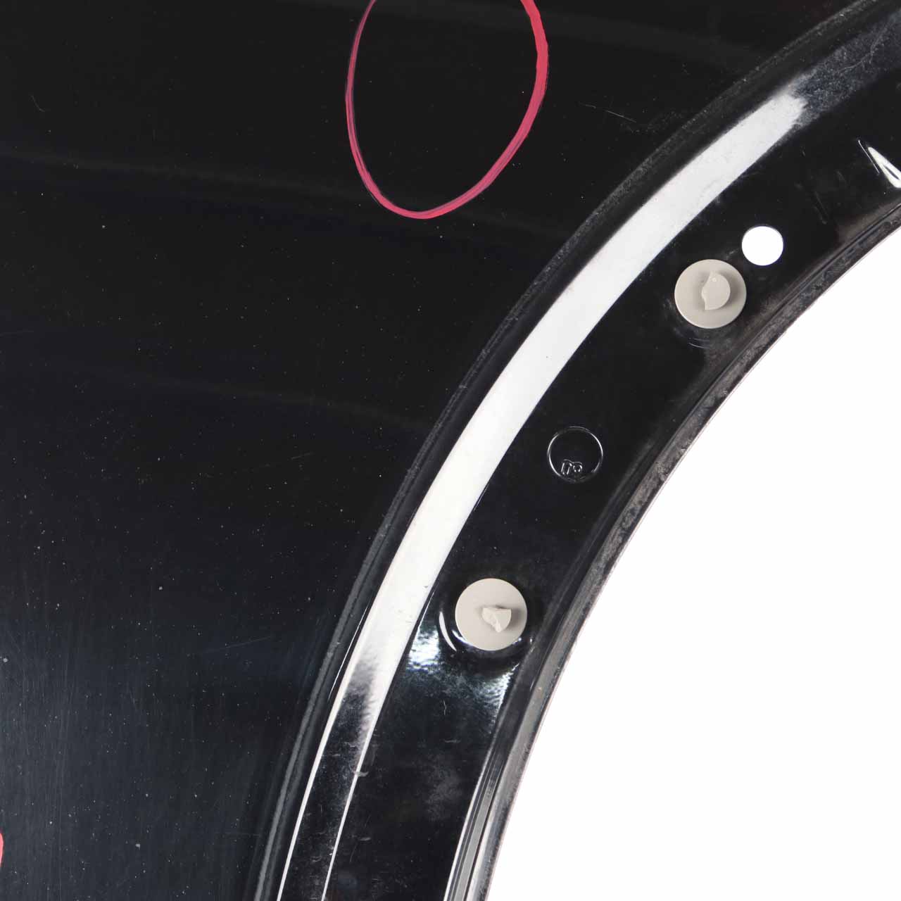 Mini R50 R52 Side Panel Front Right O/S Fender Wing Schwarz 2 Black - 668