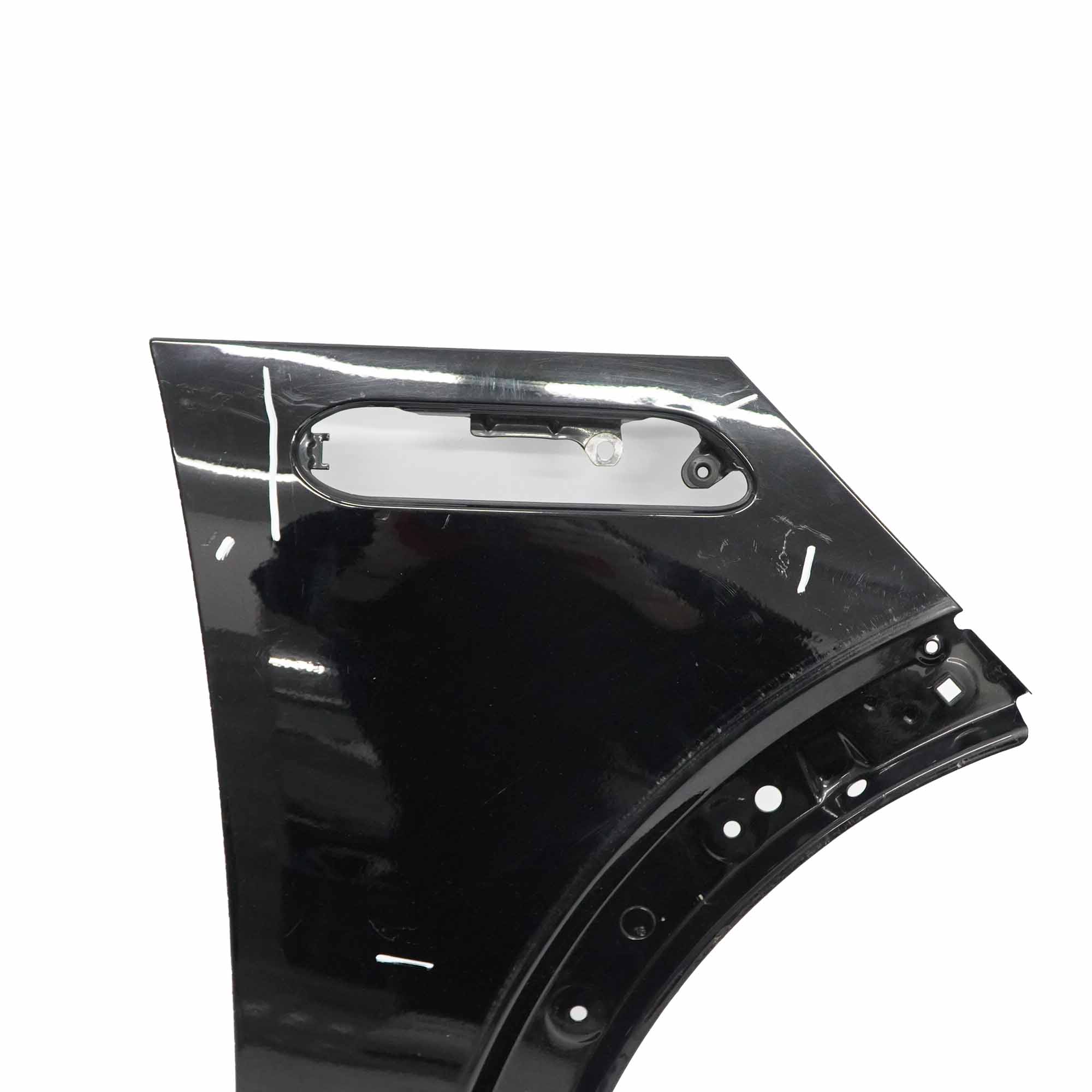 Side Panel Mini R50 R52 R53 Front Right O/S Wing Fender Schwarz Black - 668