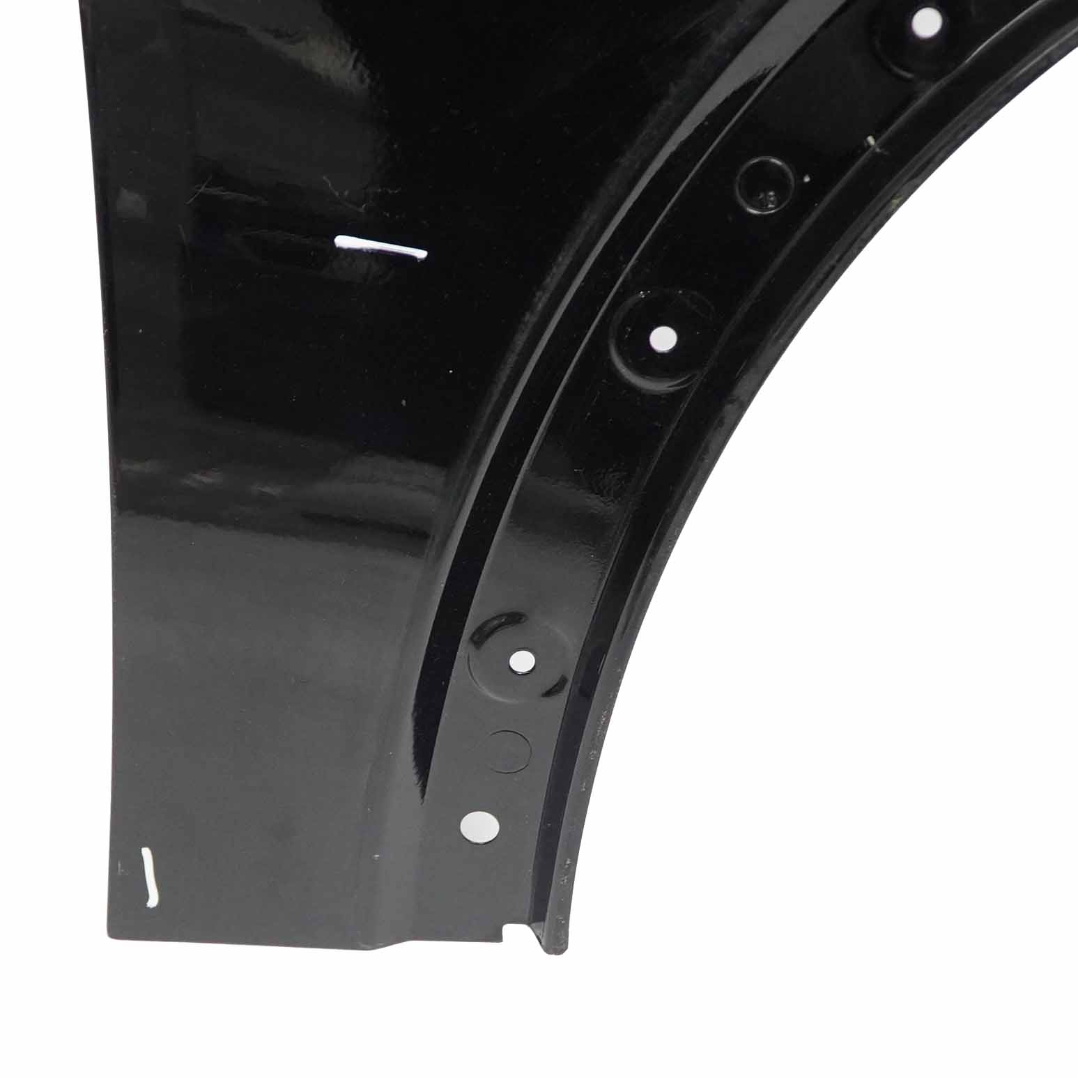 Side Panel Mini R50 R52 R53 Front Right O/S Wing Fender Schwarz Black - 668