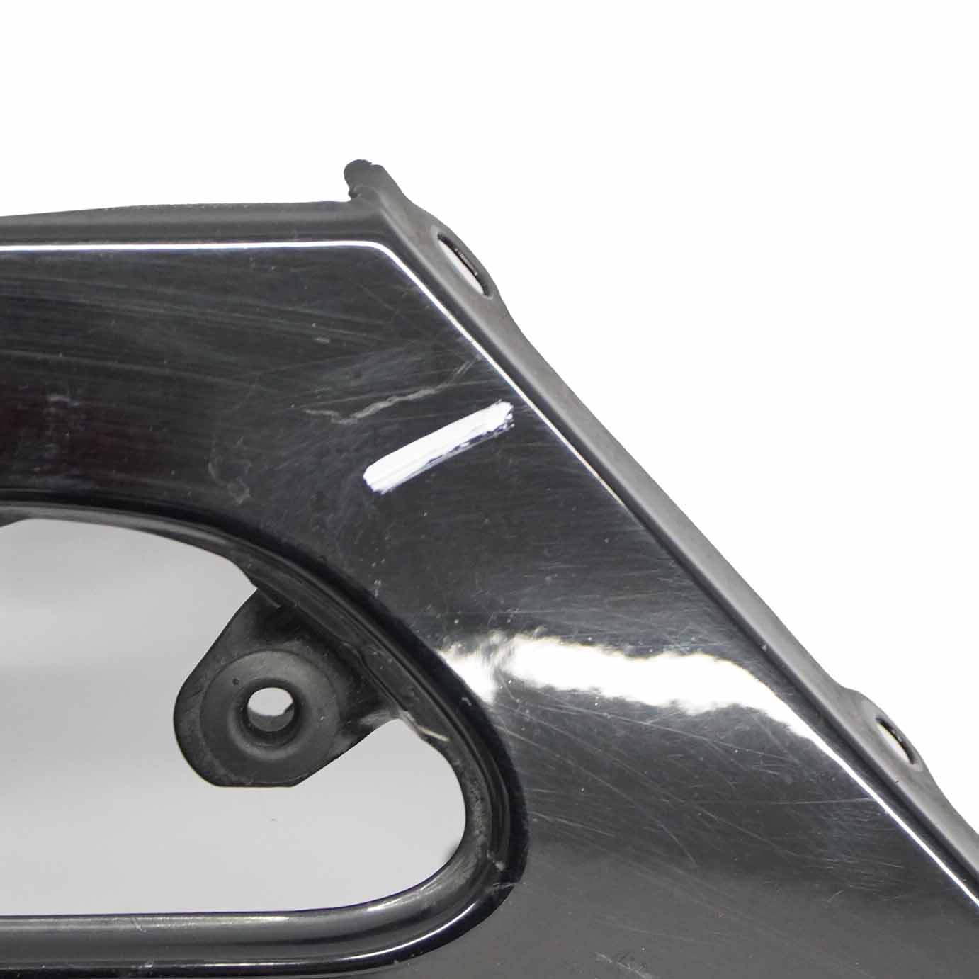 Side Panel Mini R50 R52 R53 Front Right O/S Wing Fender Schwarz Black - 668