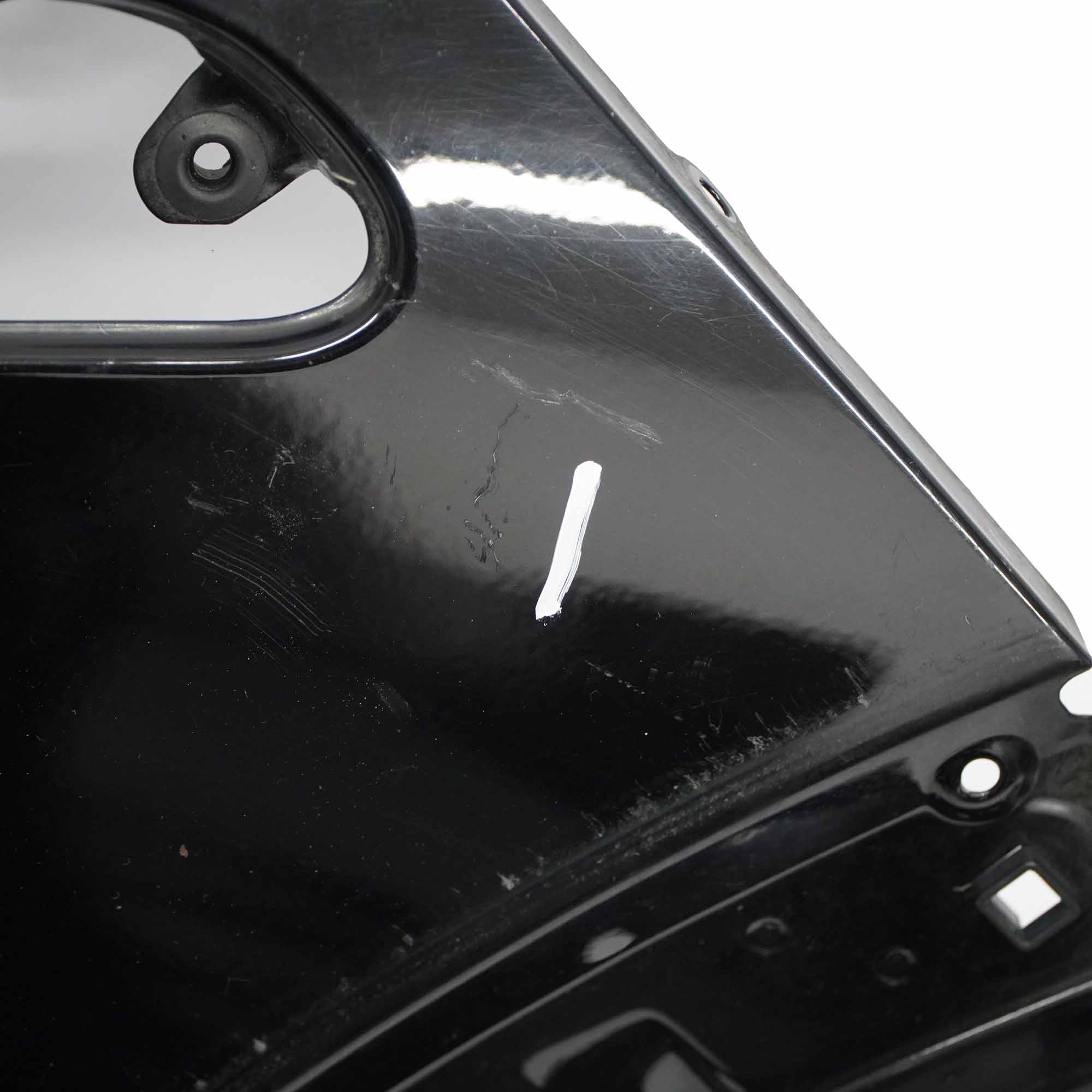 Side Panel Mini R50 R52 R53 Front Right O/S Wing Fender Schwarz Black - 668