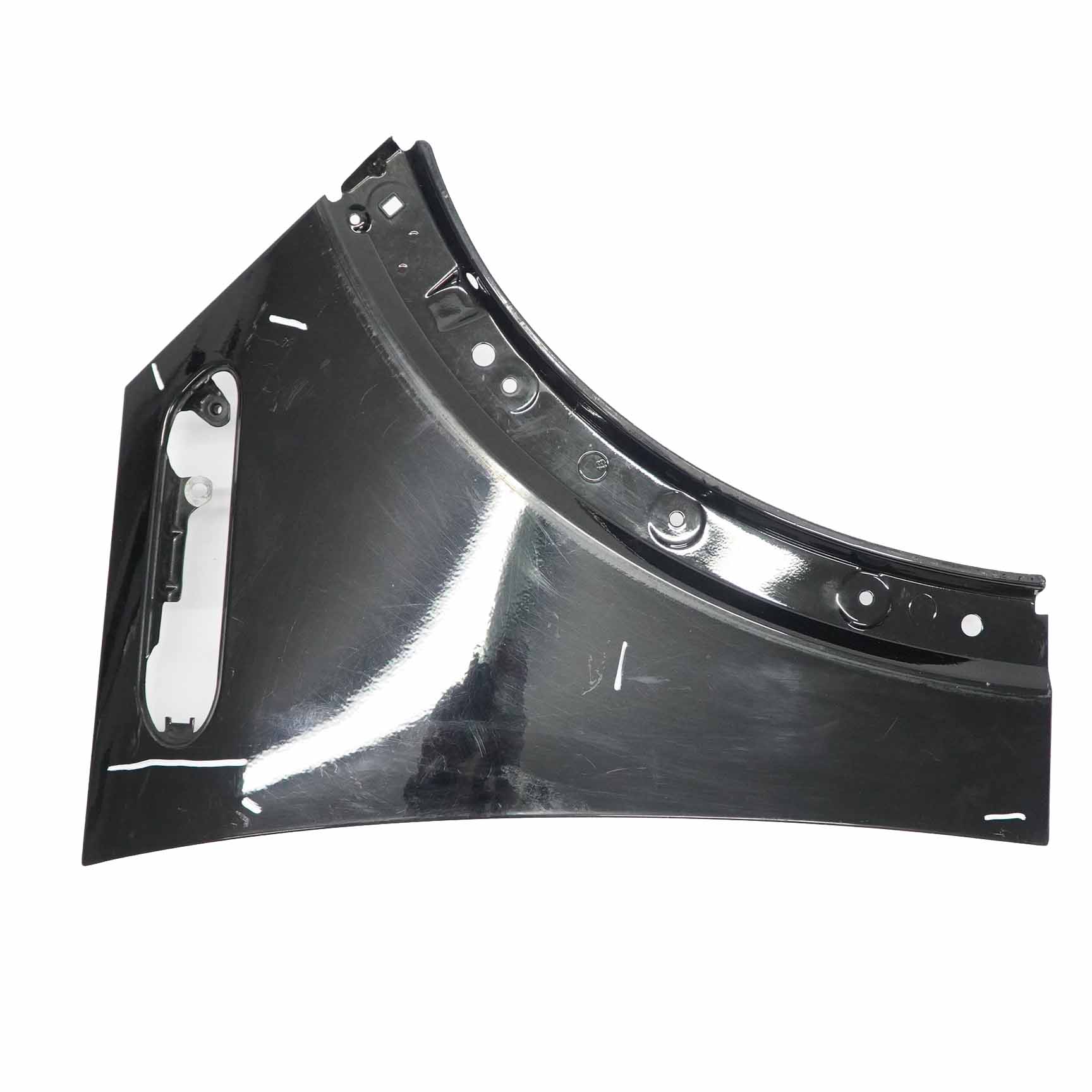 Side Panel Mini R50 R52 R53 Front Right O/S Wing Fender Schwarz Black - 668