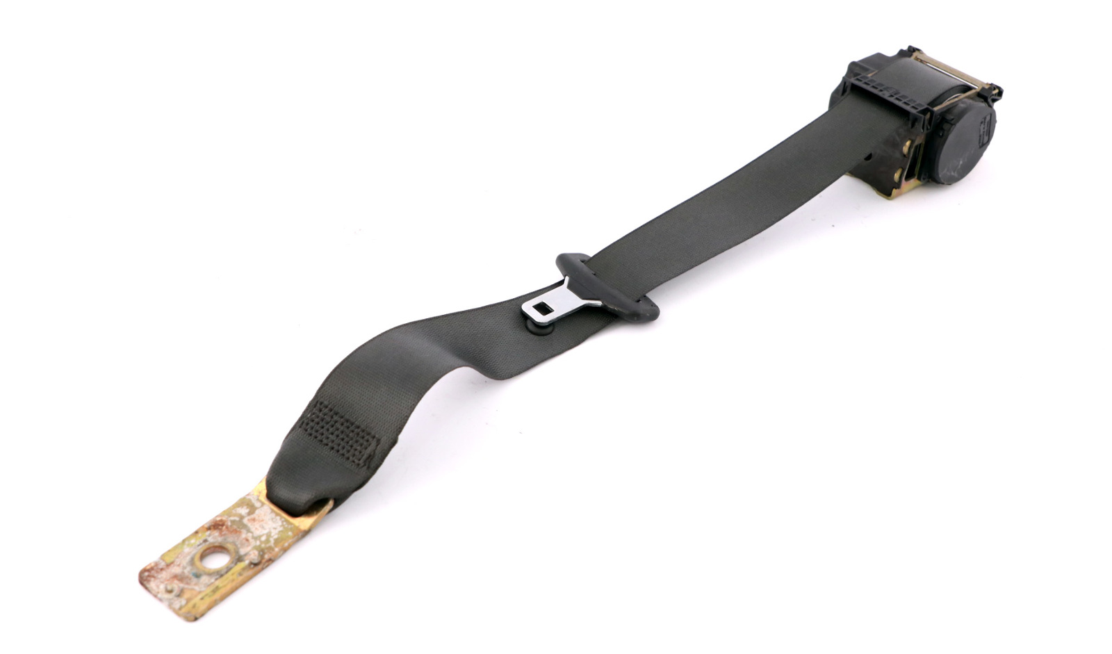 BMW 7 Series E65 E66 Rear Center Upper Seat Belt Basaltgrau 7037829