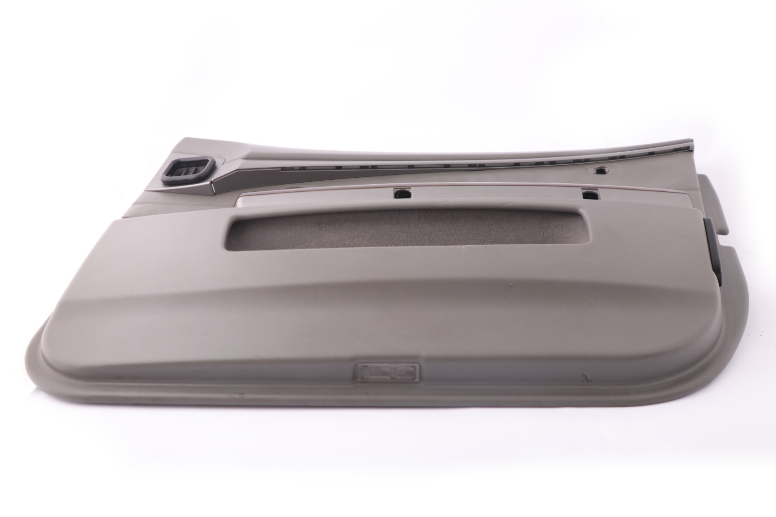 BMW 7 Series E65 E66 Front Right O/S Door Card Grey Leather Lining Trim Panel