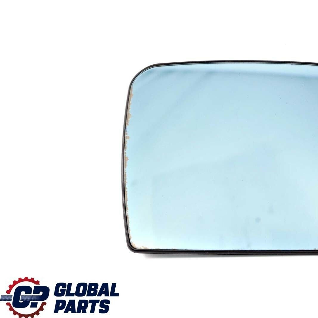 BMW X5 Series E53 Right O/S Wing Mirror Glass Heated Wide Angle Blue