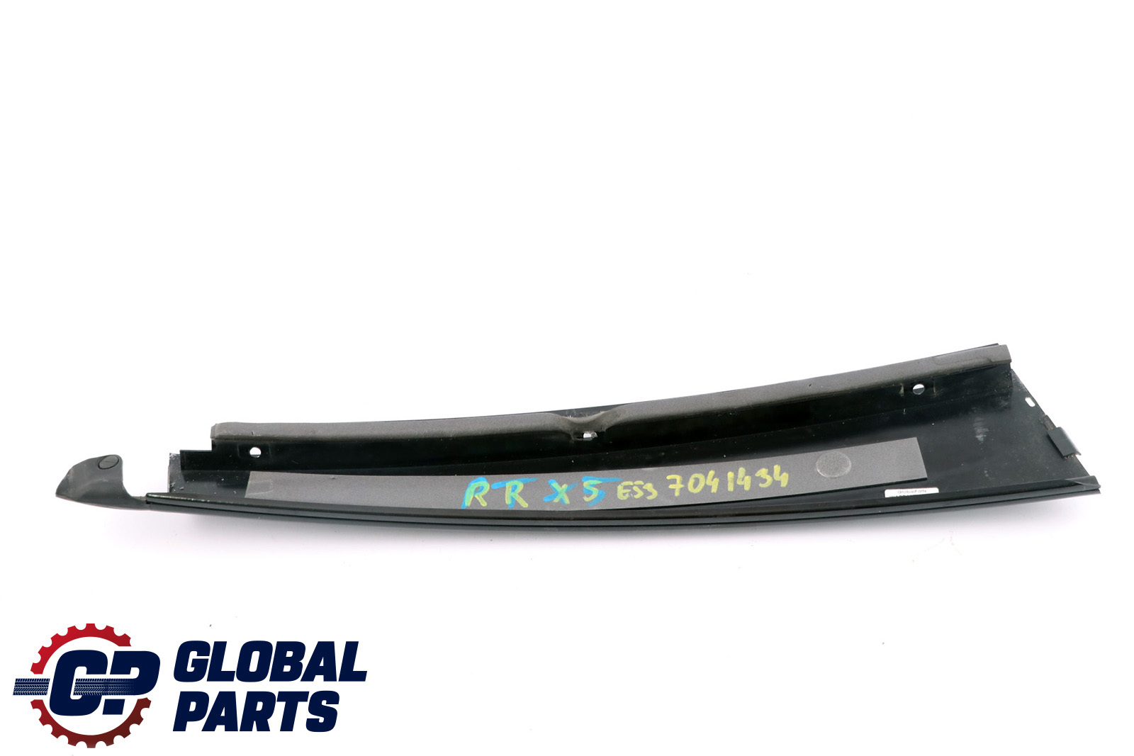 BMW X5 Series E53 Rear Right Door O/S Column B Pillar Cover Trim Glanzschwarz