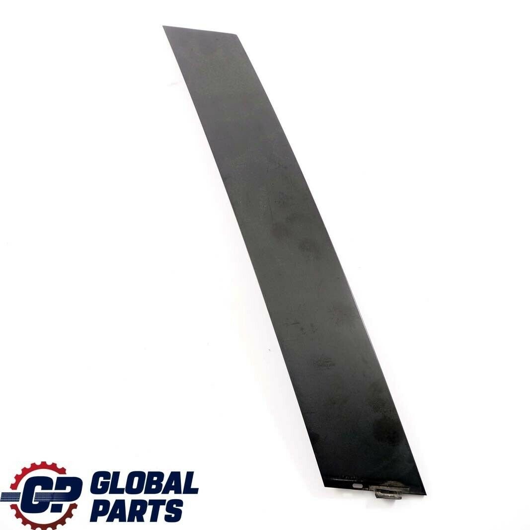 BMW X5 Series E53 Cover Strip Column C Rear Left N/S Schwarz Black 7041435