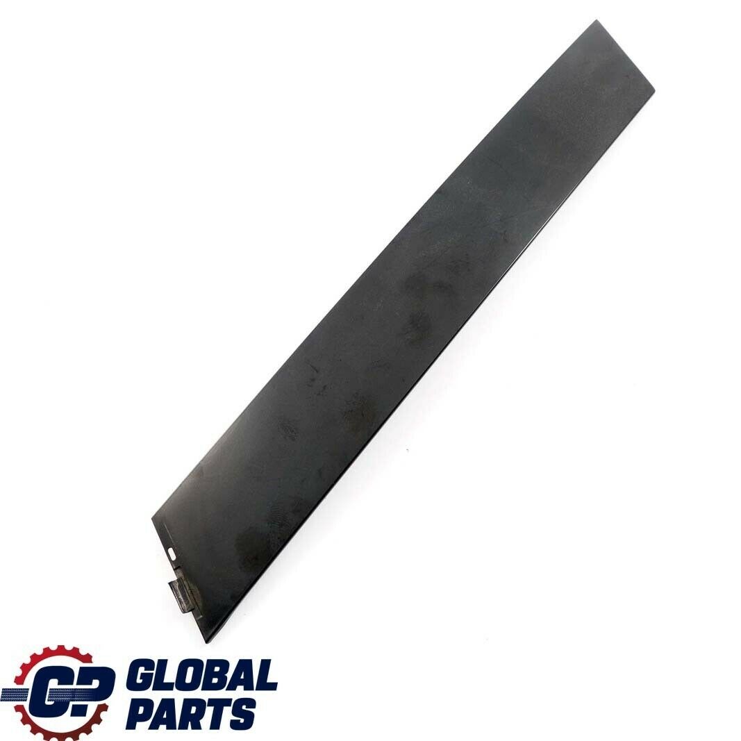 BMW X5 Series E53 Cover Strip Column C Rear Left N/S Schwarz Black 7041435