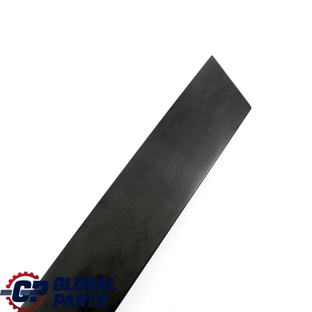 BMW X5 Series E53 Cover Strip Column C Rear Left N/S Schwarz Black 7041435