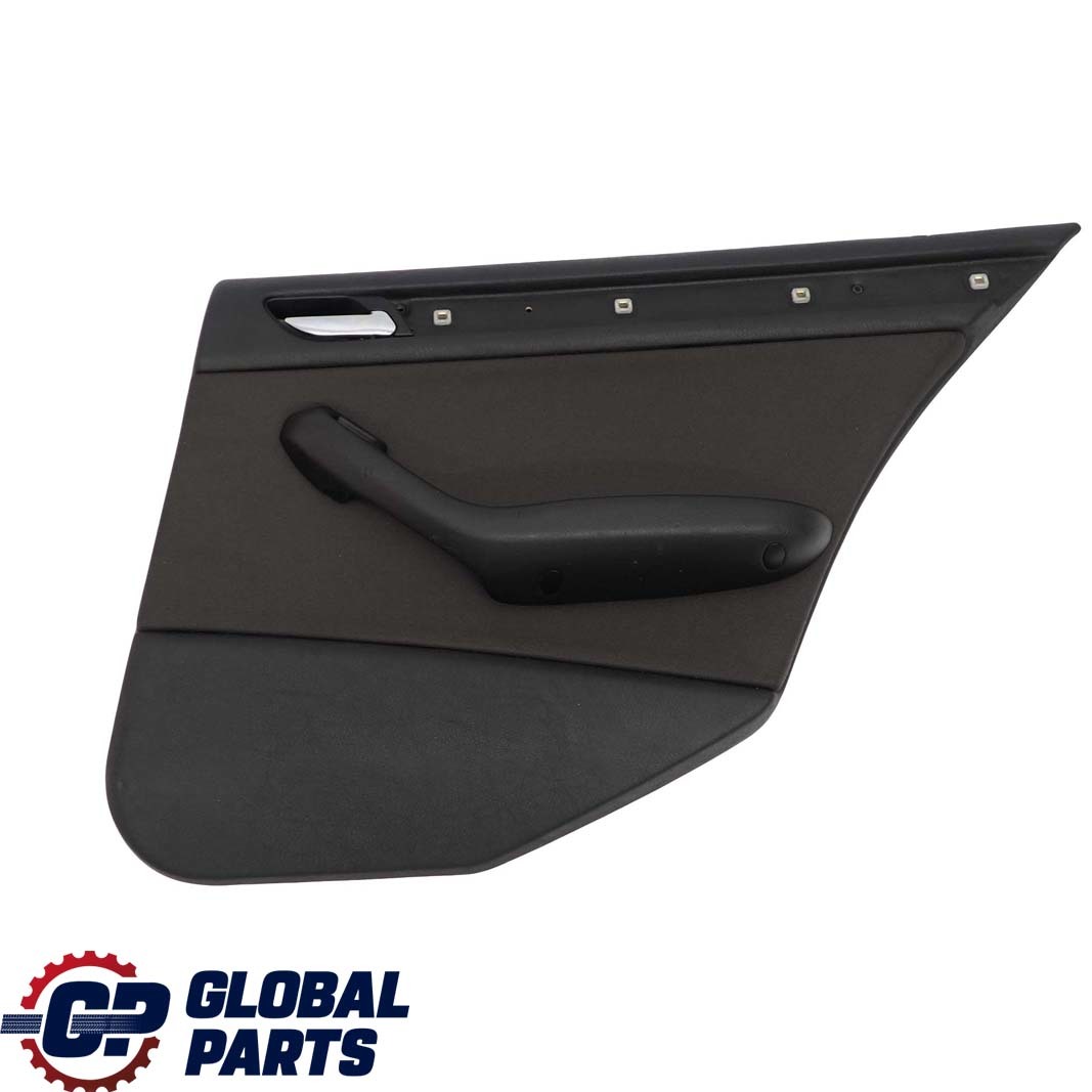 BMW 3 E46 Saloon Touring Rear Right O/S Trim Panel Door Card Cloth Anthracite