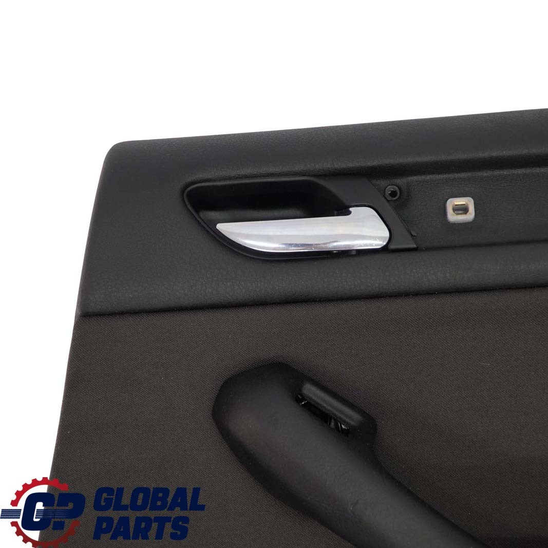 BMW 3 E46 Saloon Touring Rear Right O/S Trim Panel Door Card Cloth Anthracite