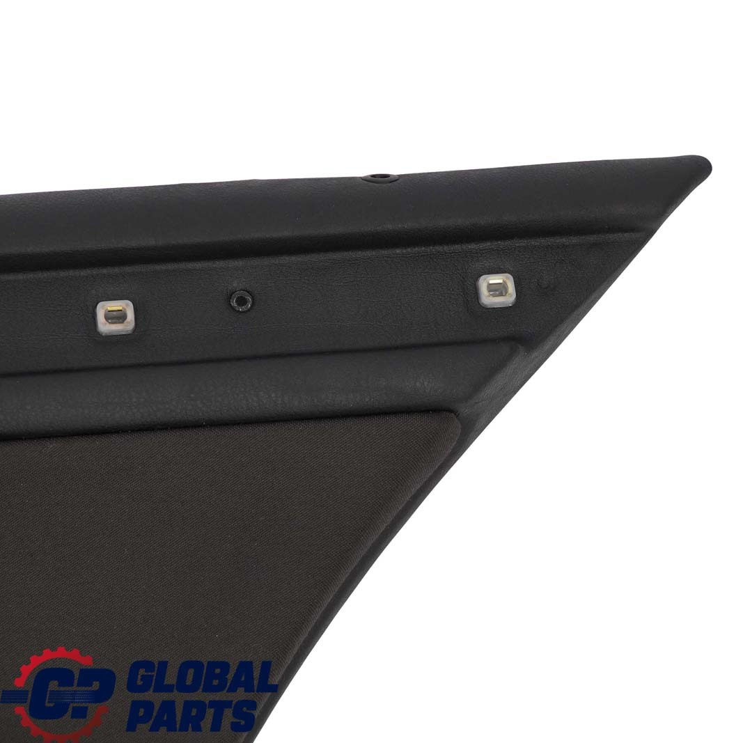 BMW 3 E46 Saloon Touring Rear Right O/S Trim Panel Door Card Cloth Anthracite