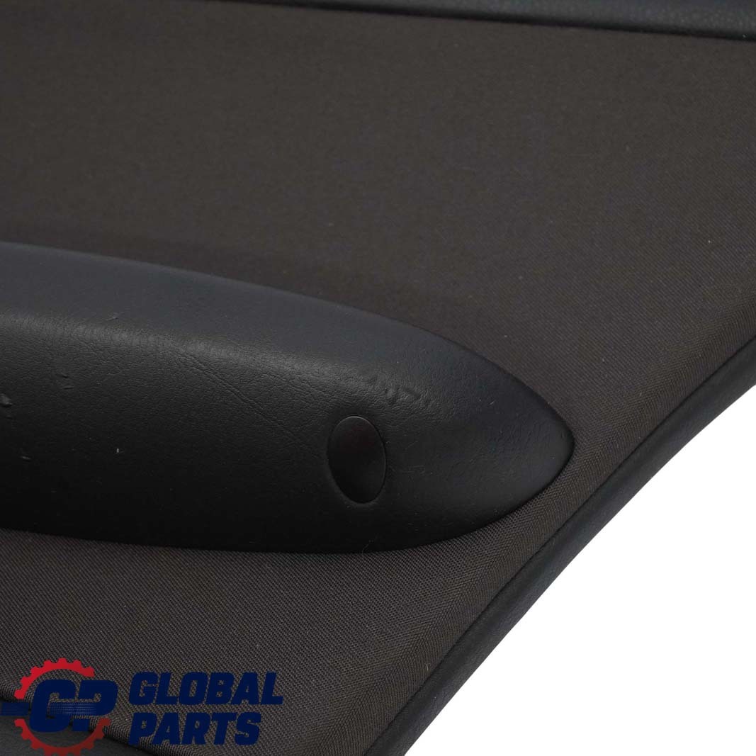 BMW 3 E46 Saloon Touring Rear Right O/S Trim Panel Door Card Cloth Anthracite