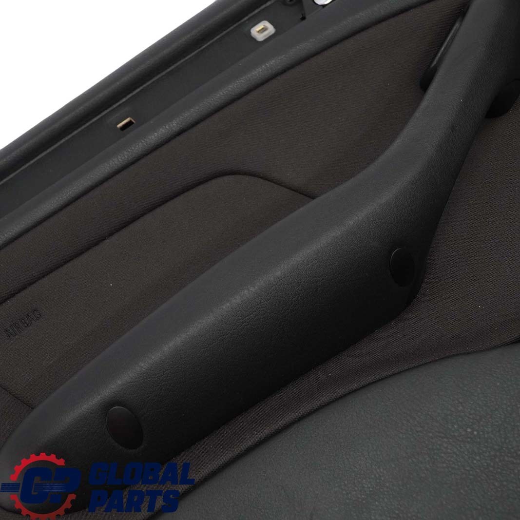 BMW 3 E46 Saloon Touring Front Left N/S Trim Panel Door Card Cloth Anthracite