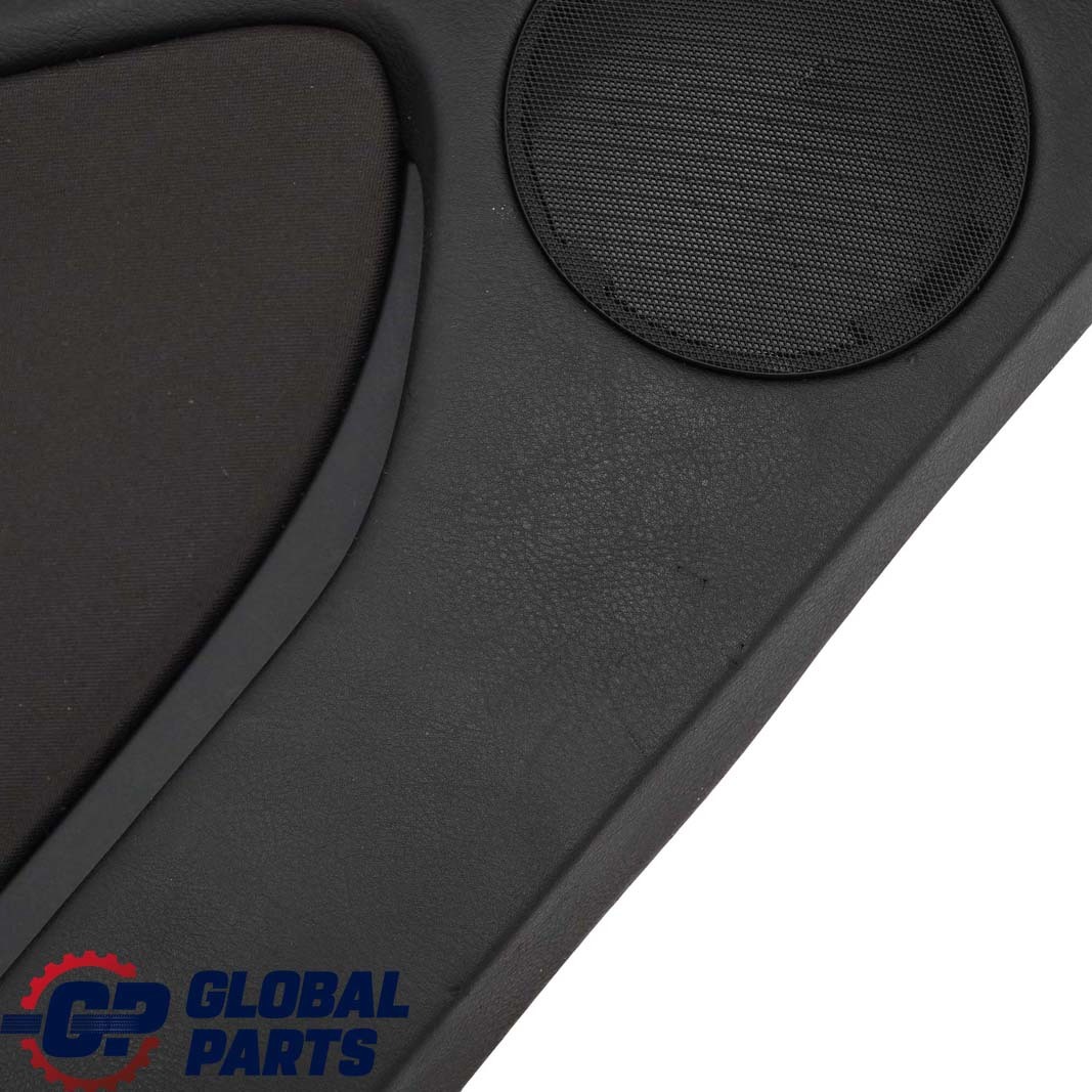 BMW 3 E46 Saloon Touring Front Left N/S Trim Panel Door Card Cloth Anthracite