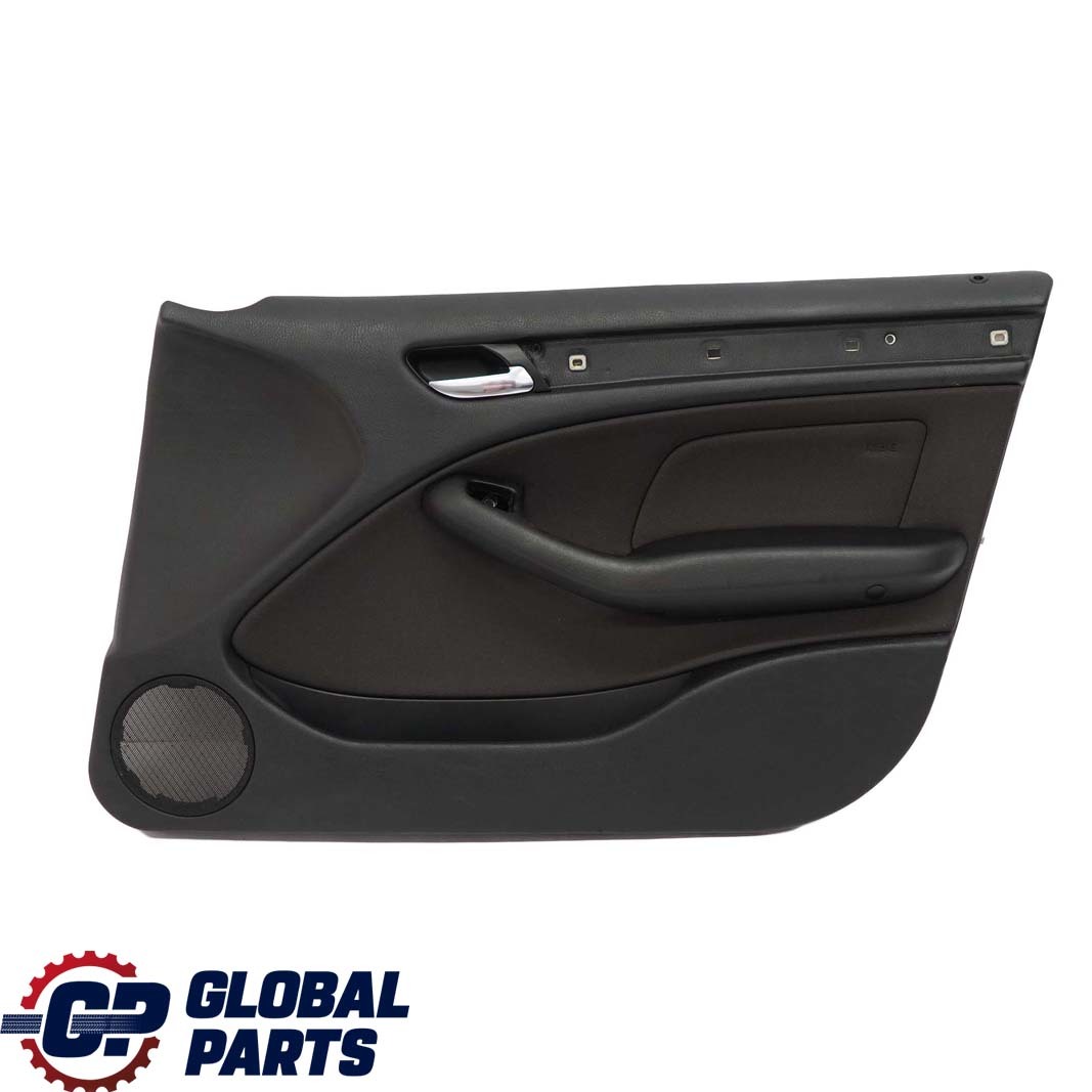 BMW 3 E46 Saloon Touring Front Right O/S Trim Panel Door Card Cloth Anthracite