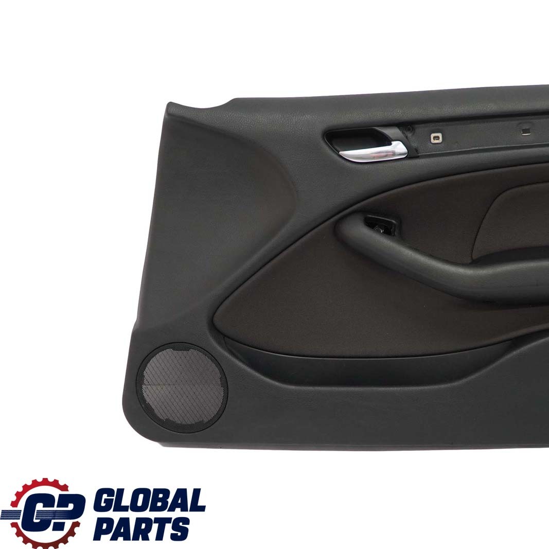 BMW 3 E46 Saloon Touring Front Right O/S Trim Panel Door Card Cloth Anthracite