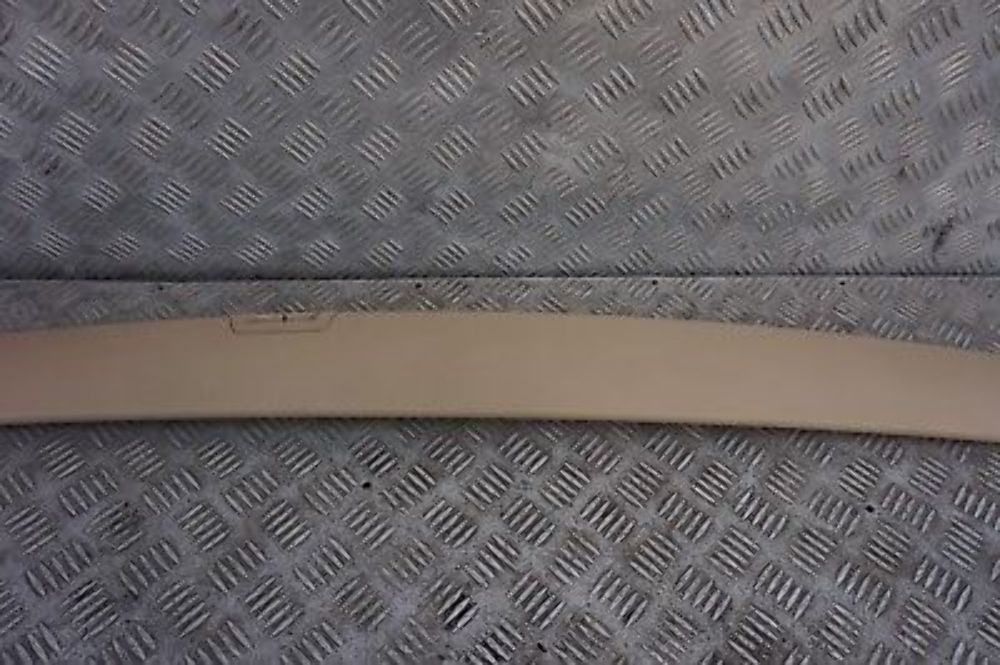 BMW 7 Series E65 E66 Decor Strip Trim Cover For Rear Window Shelf Beige 7044725