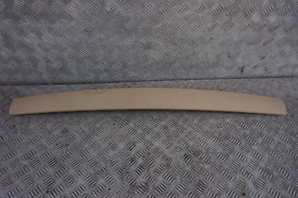 BMW 7 Series E65 E66 Decor Strip Trim Cover For Rear Window Shelf Beige 7044725