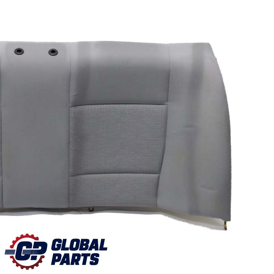 BMW 3 E46 Saloon Rear Seat Backrest Cover Cloth Jacquard Grey