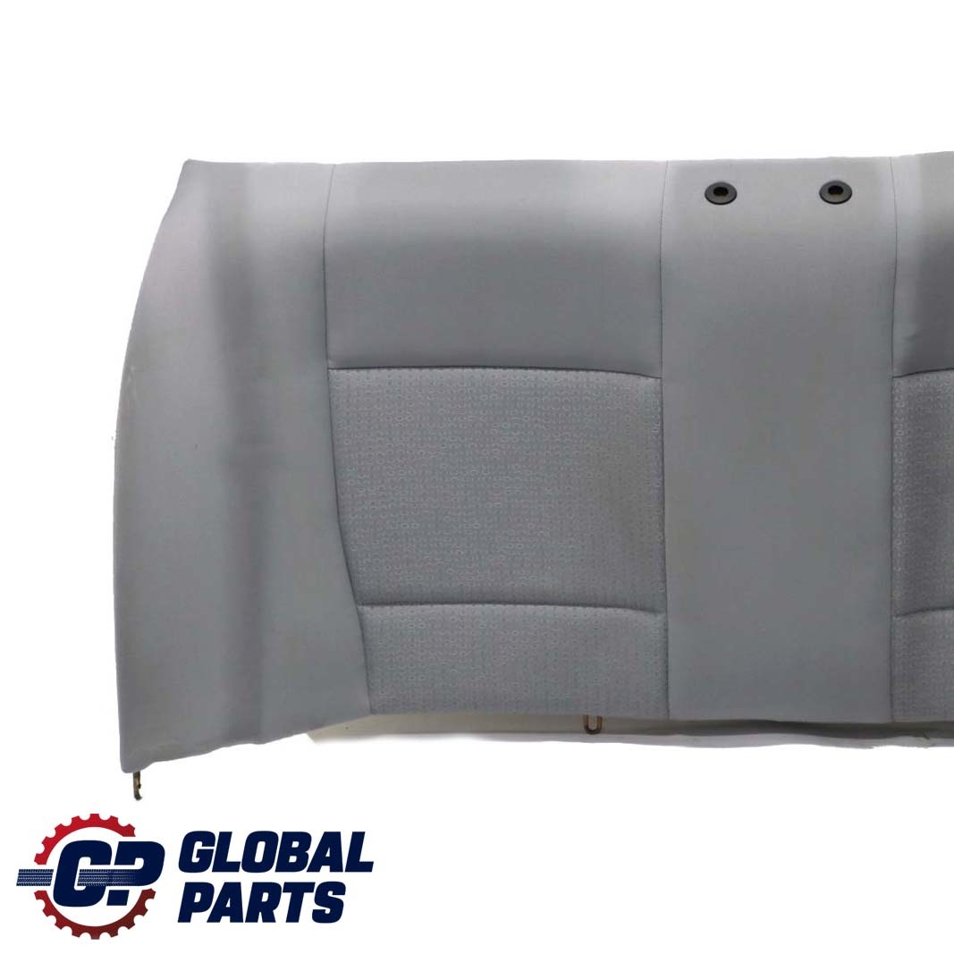 BMW 3 E46 Saloon Rear Seat Backrest Cover Cloth Jacquard Grey