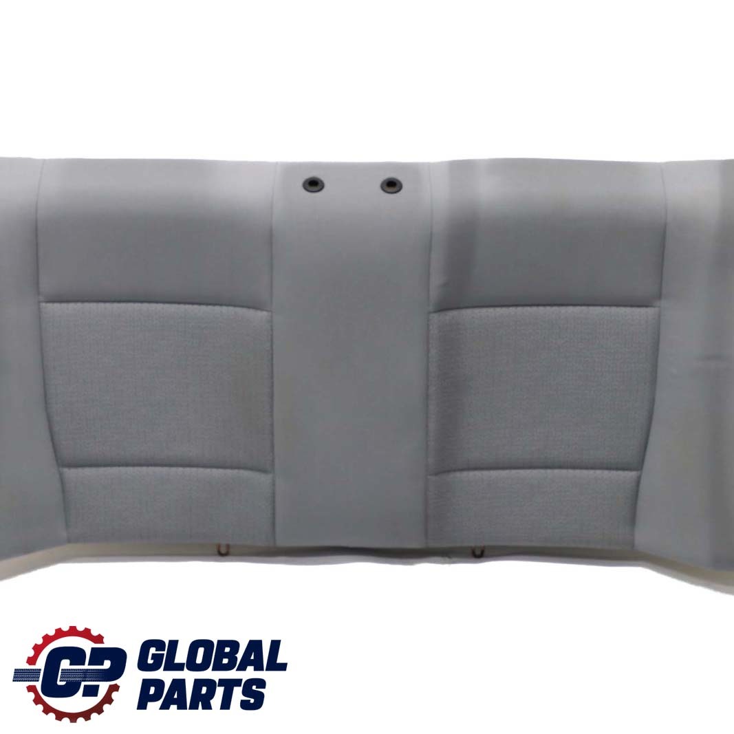 BMW 3 E46 Saloon Rear Seat Backrest Cover Cloth Jacquard Grey