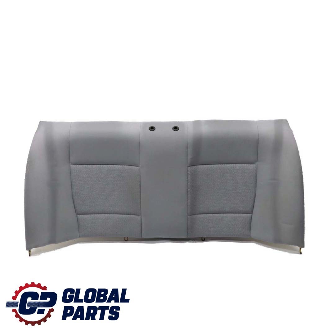 BMW 3 E46 Saloon Rear Seat Backrest Cover Cloth Jacquard Grey