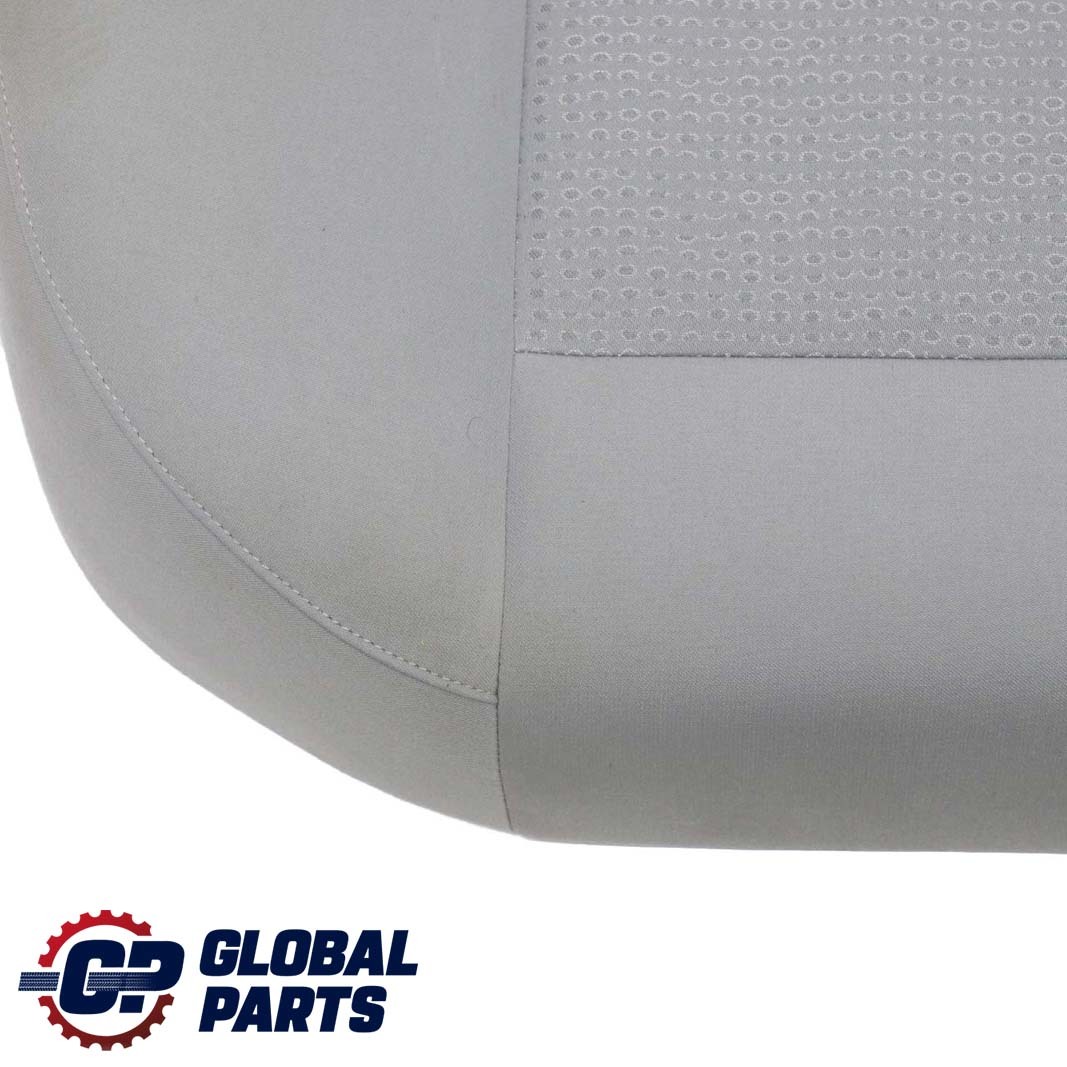 BMW 3 E46 Saloon Rear Seat Bench Couch Cover Cloth Jacquard Grey