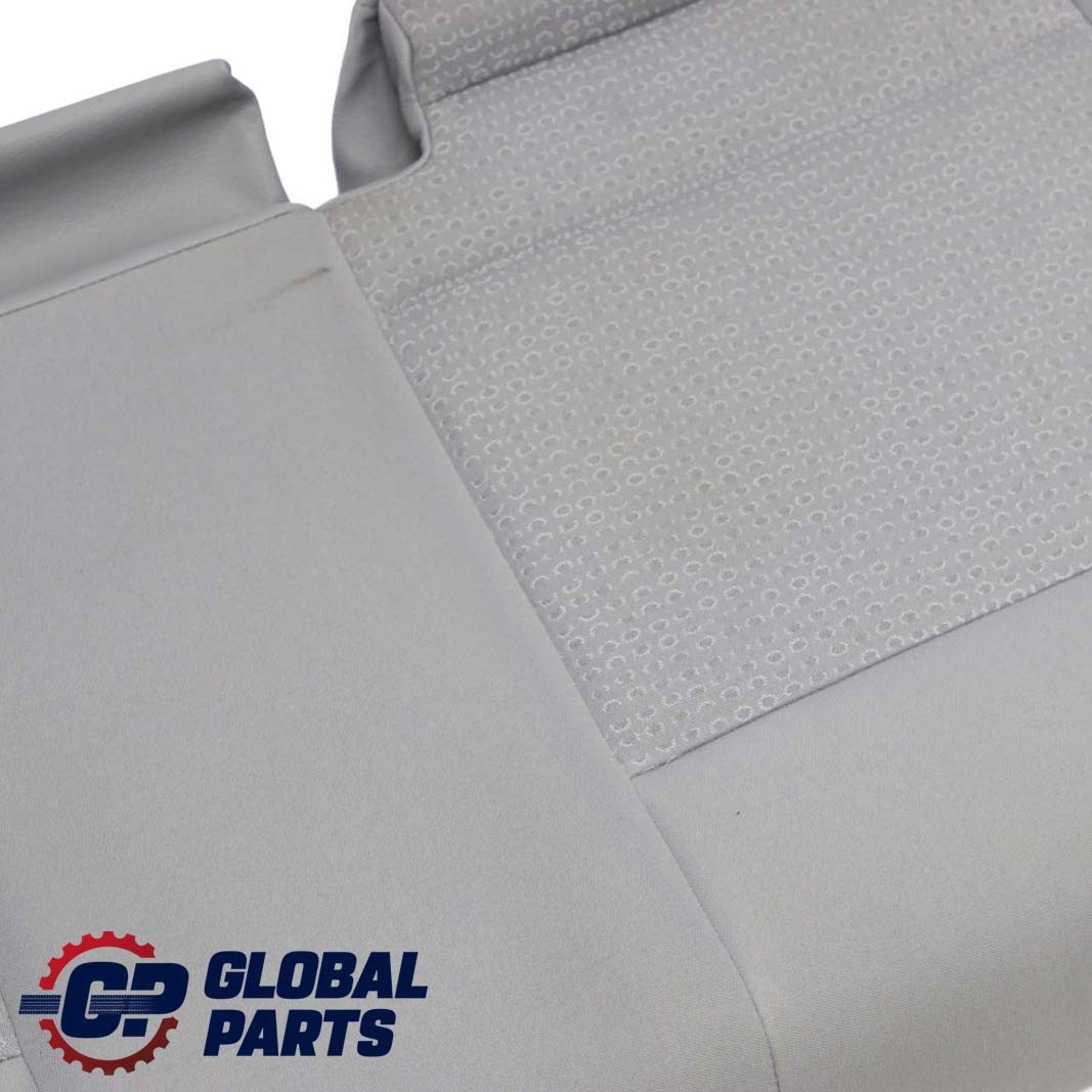 BMW 3 E46 Saloon Rear Seat Bench Couch Cover Cloth Jacquard Grey