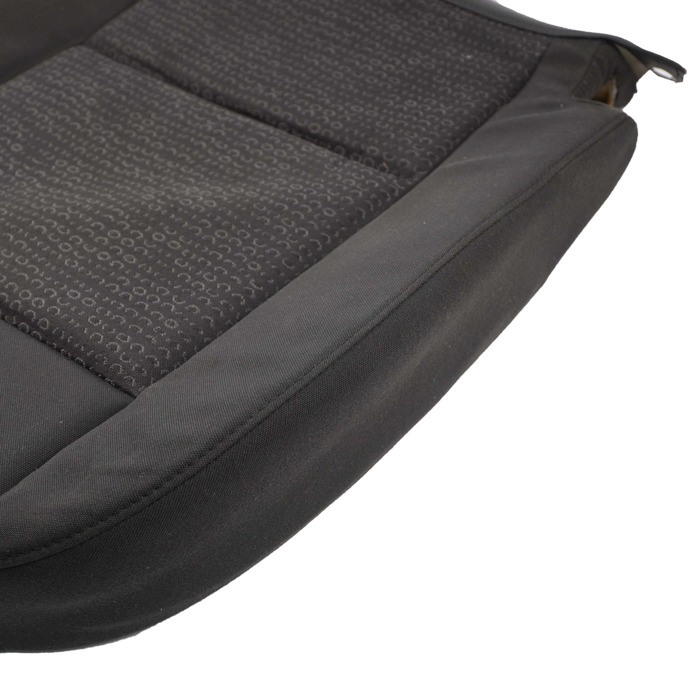 BMW 3 E46 Saloon Touring Front Seat Left Right N/O/S Cover Cloth Anthracite