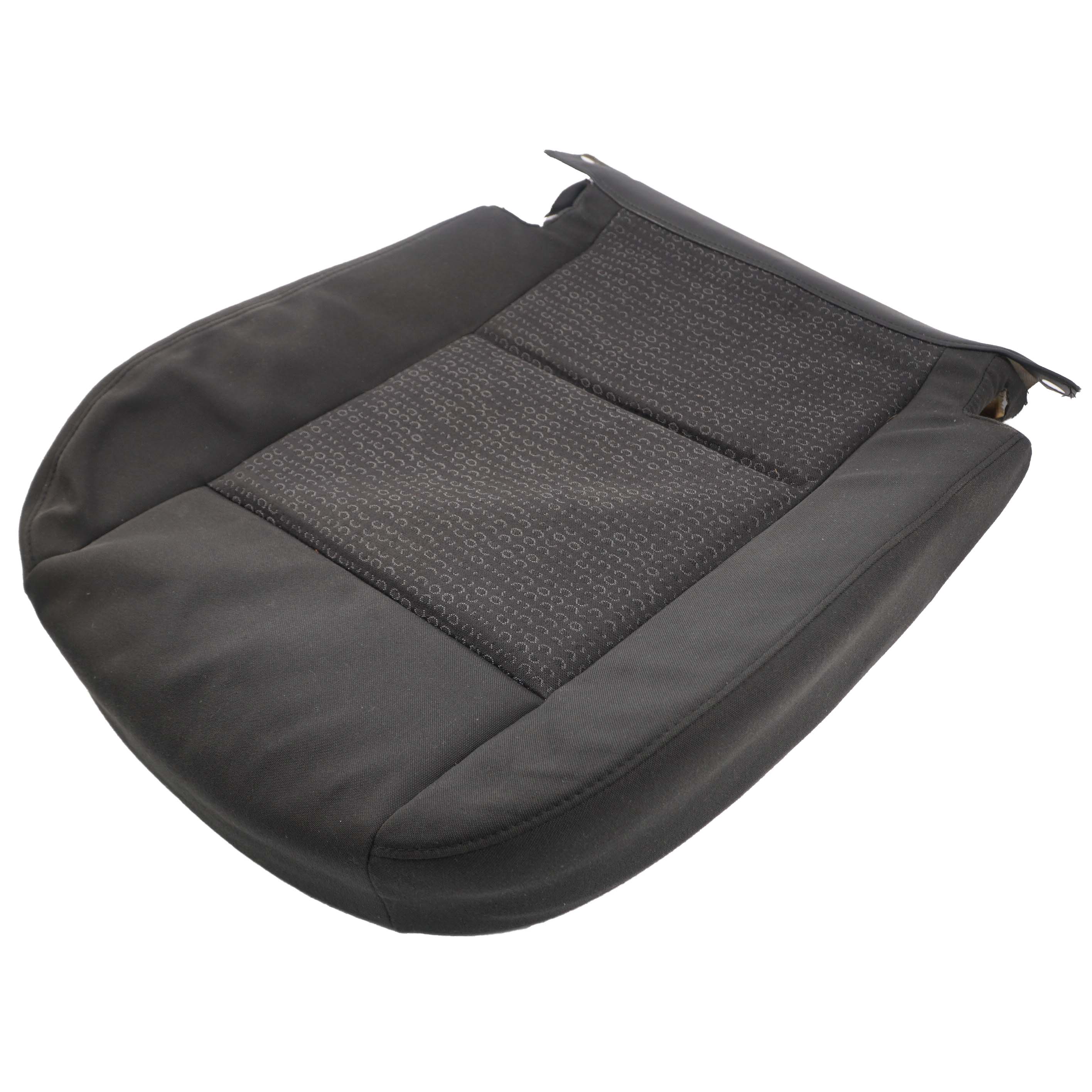 BMW 3 E46 Saloon Touring Front Seat Left Right N/O/S Cover Cloth Anthracite