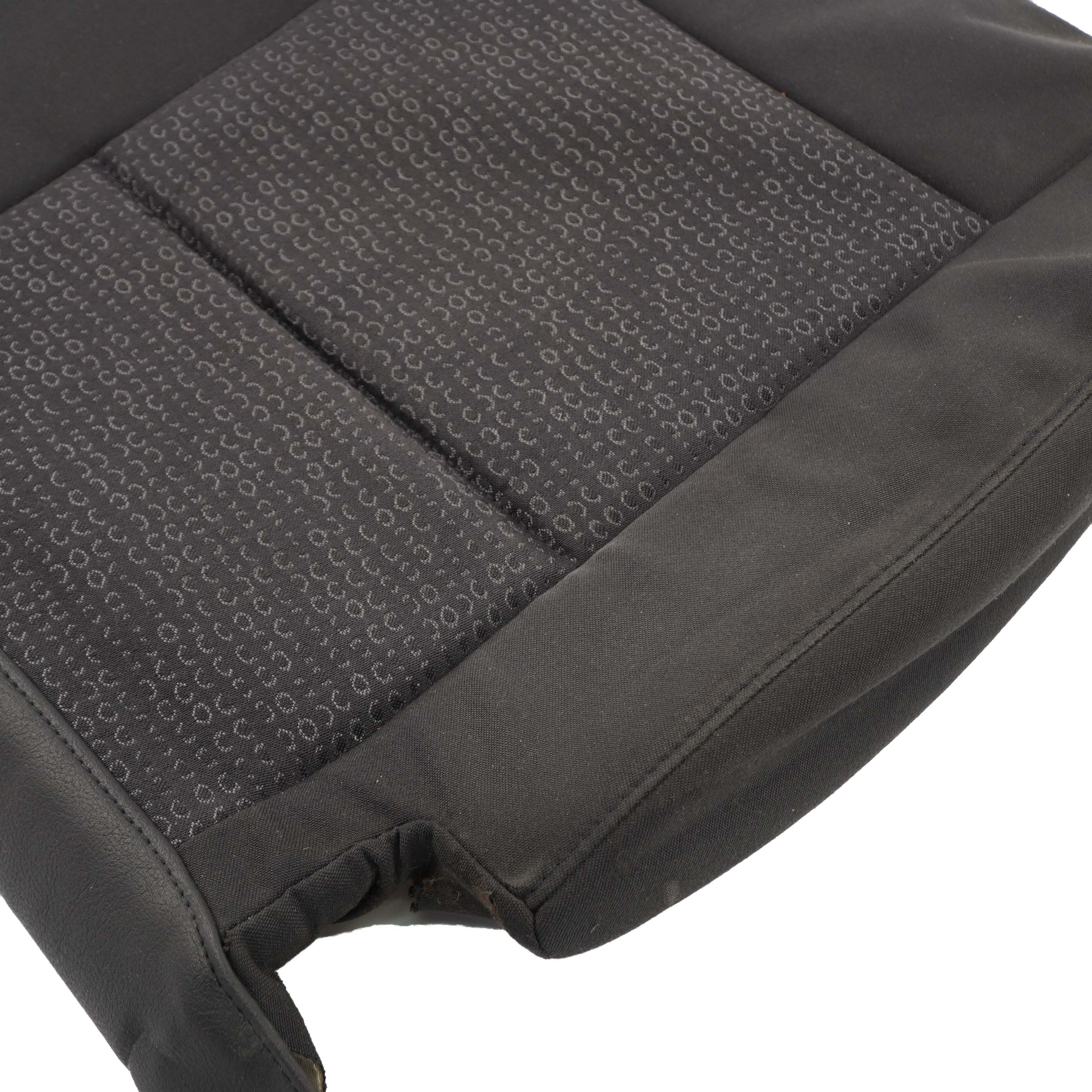 BMW 3 E46 Saloon Touring Front Seat Left Right N/O/S Cover Cloth Anthracite