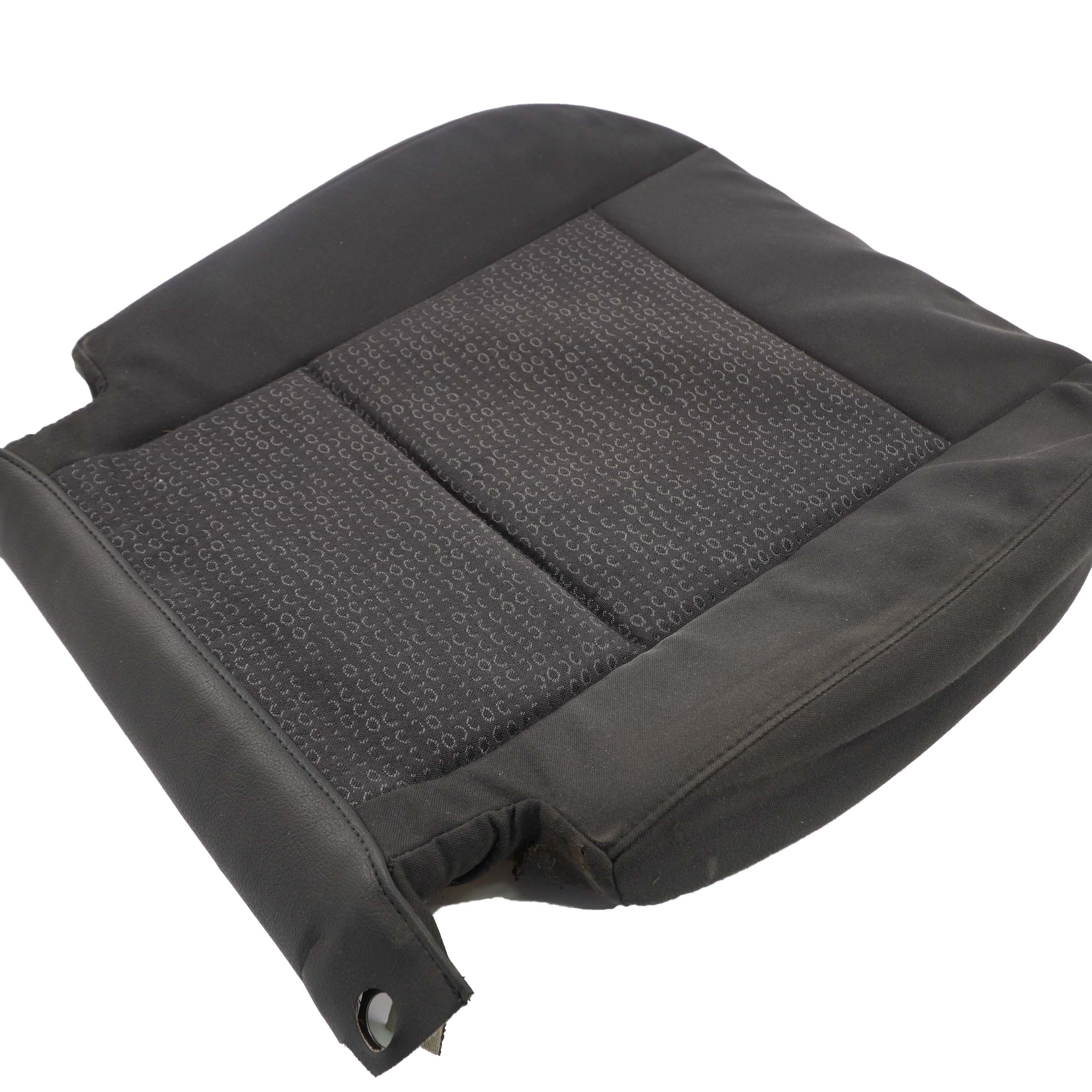 BMW 3 E46 Saloon Touring Front Seat Left Right N/O/S Cover Cloth Anthracite