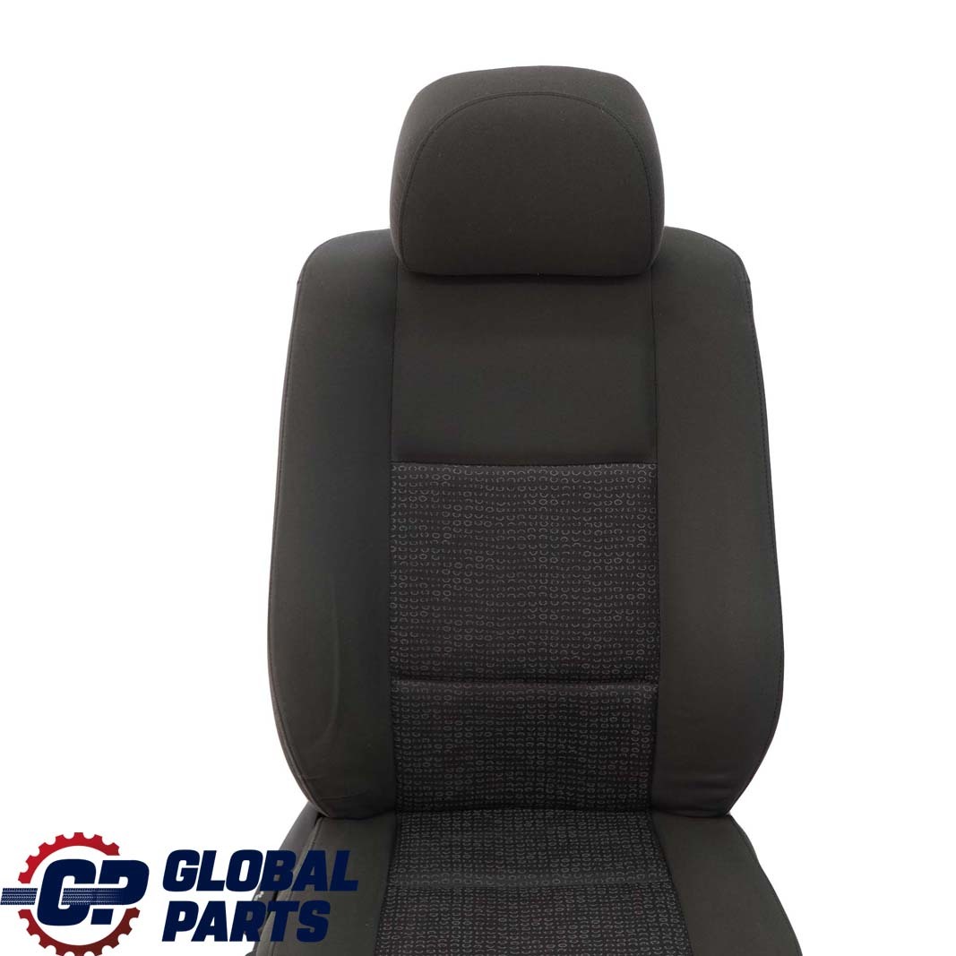 BMW E46 Saloon Touring  Fabric Cloth Jacquard / Anthracite Front Right O/S Seat