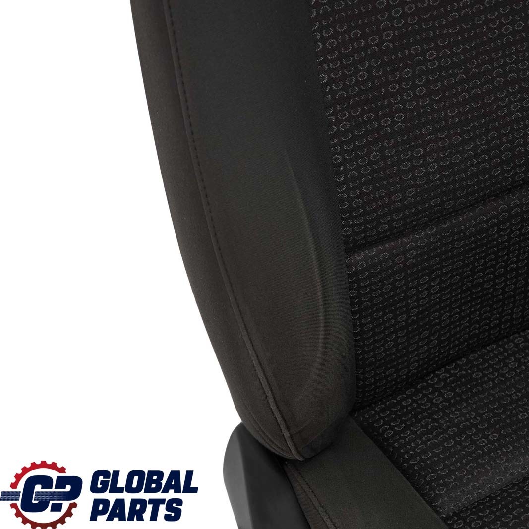 BMW E46 Saloon Touring  Fabric Cloth Jacquard / Anthracite Front Right O/S Seat