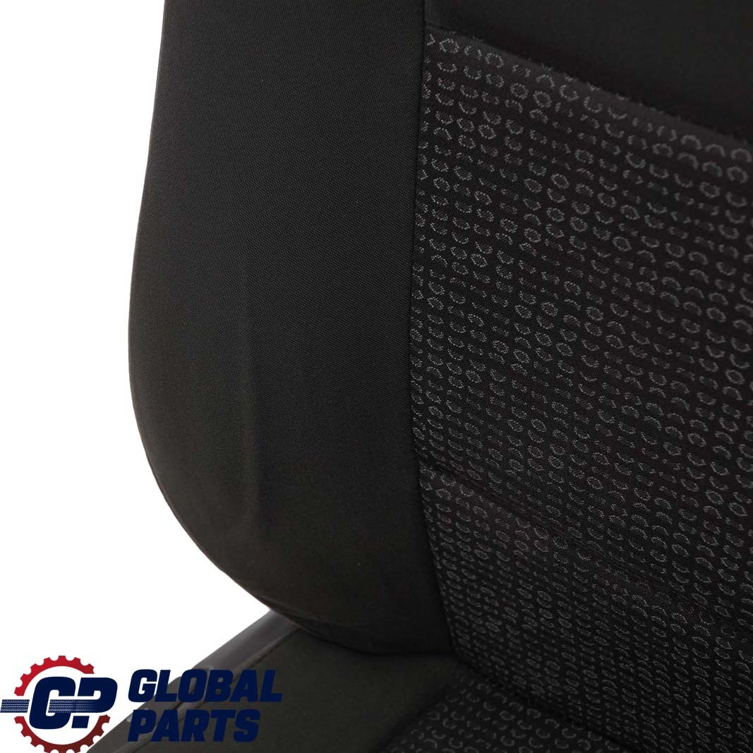 BMW E46 Saloon Touring  Fabric Cloth Jacquard / Anthracite Front Right O/S Seat