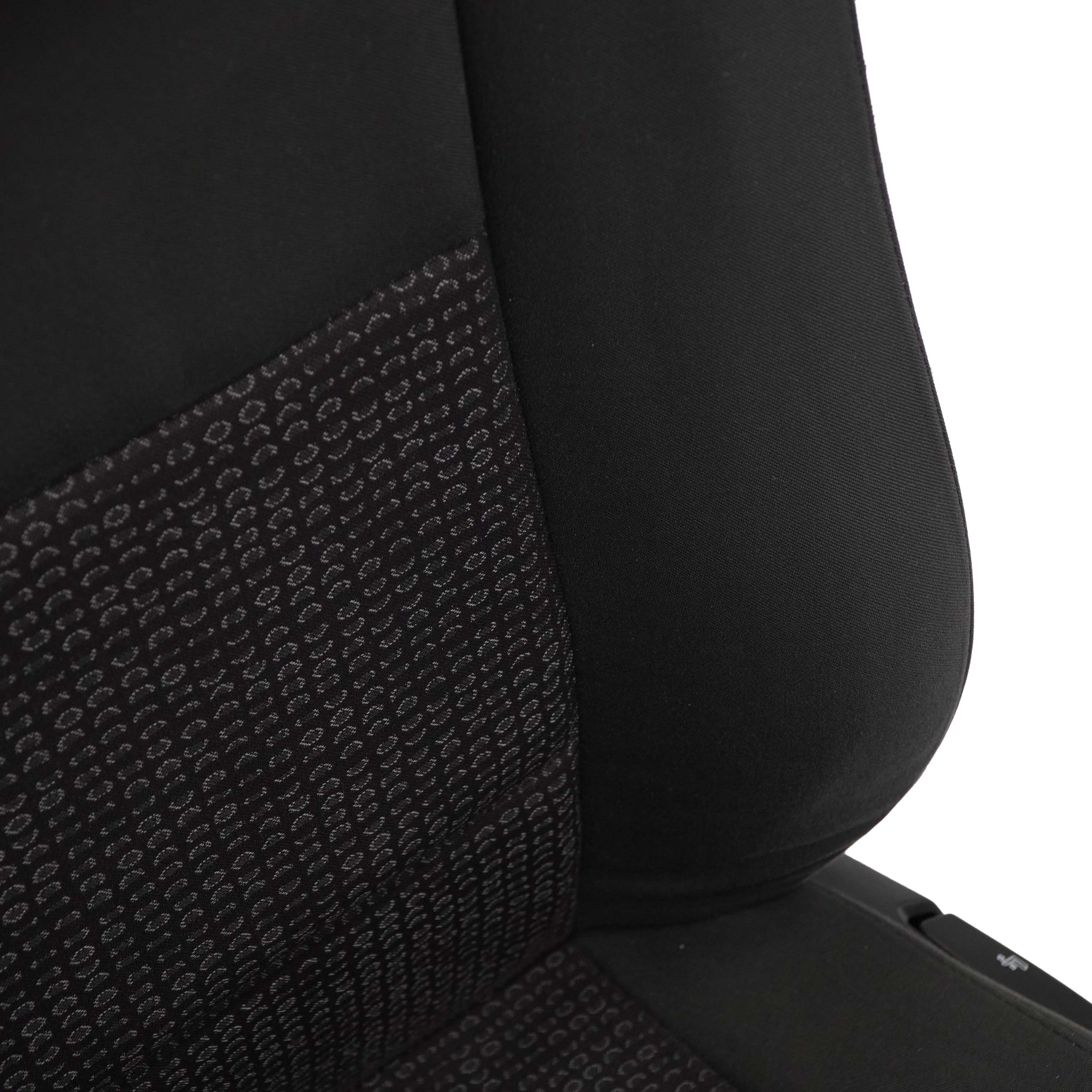 BMW E46 Saloon Touring  Fabric Cloth Jacquard / Anthracite Front Left N/S Seat