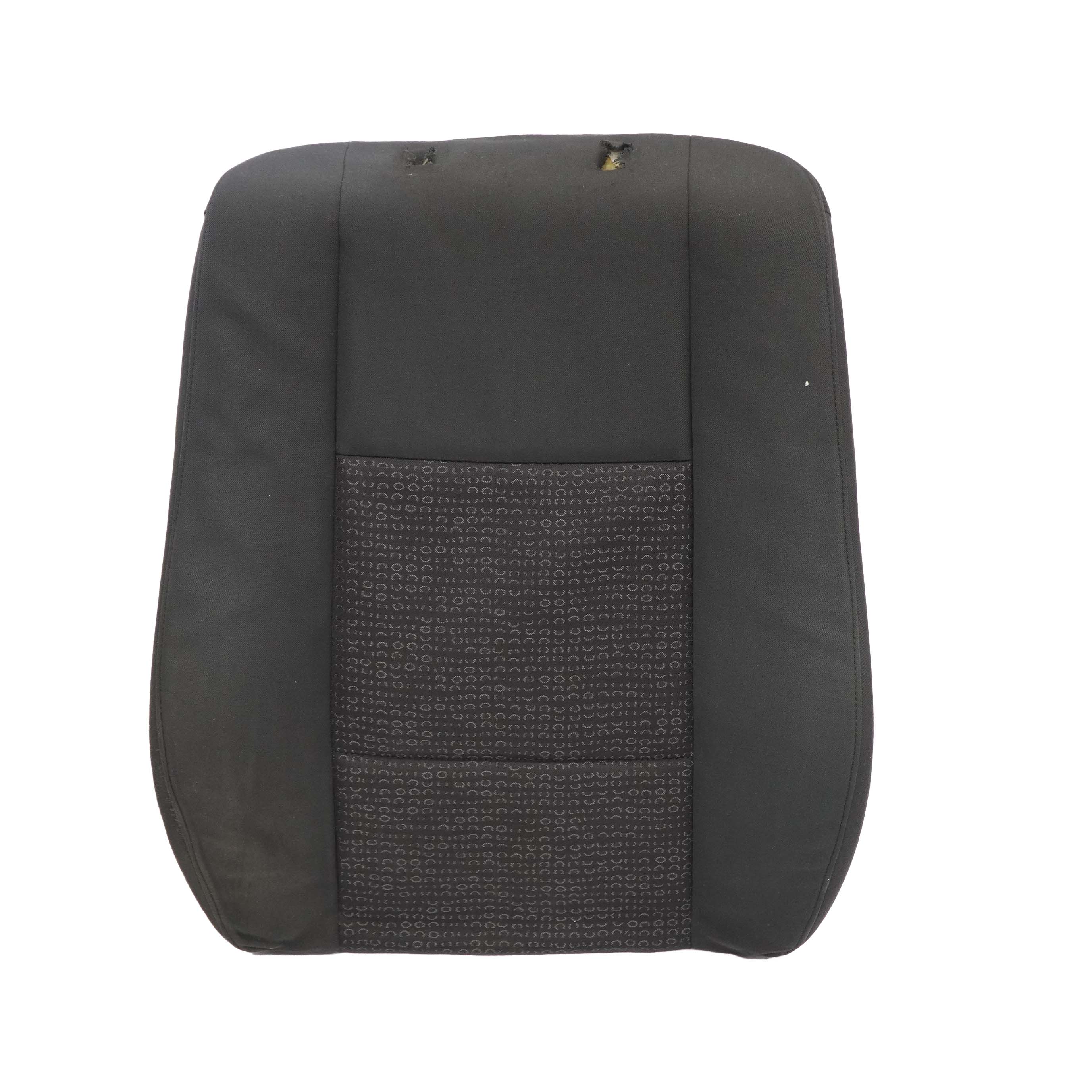 BMW 3 E46 Saloon Touring Front Seat Left Right Backrest Cover Cloth Anthracite