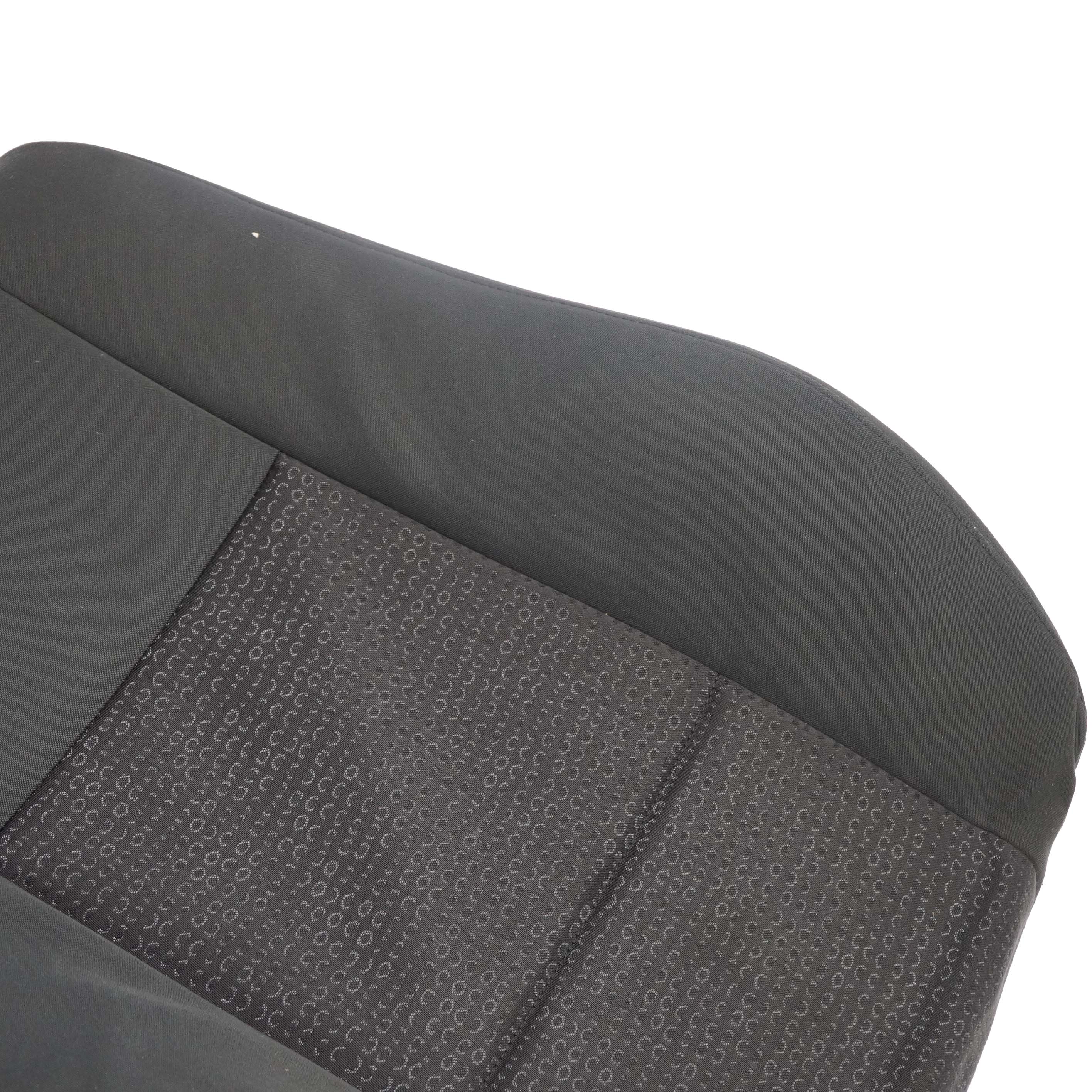 BMW 3 E46 Saloon Touring Front Seat Left Right Backrest Cover Cloth Anthracite