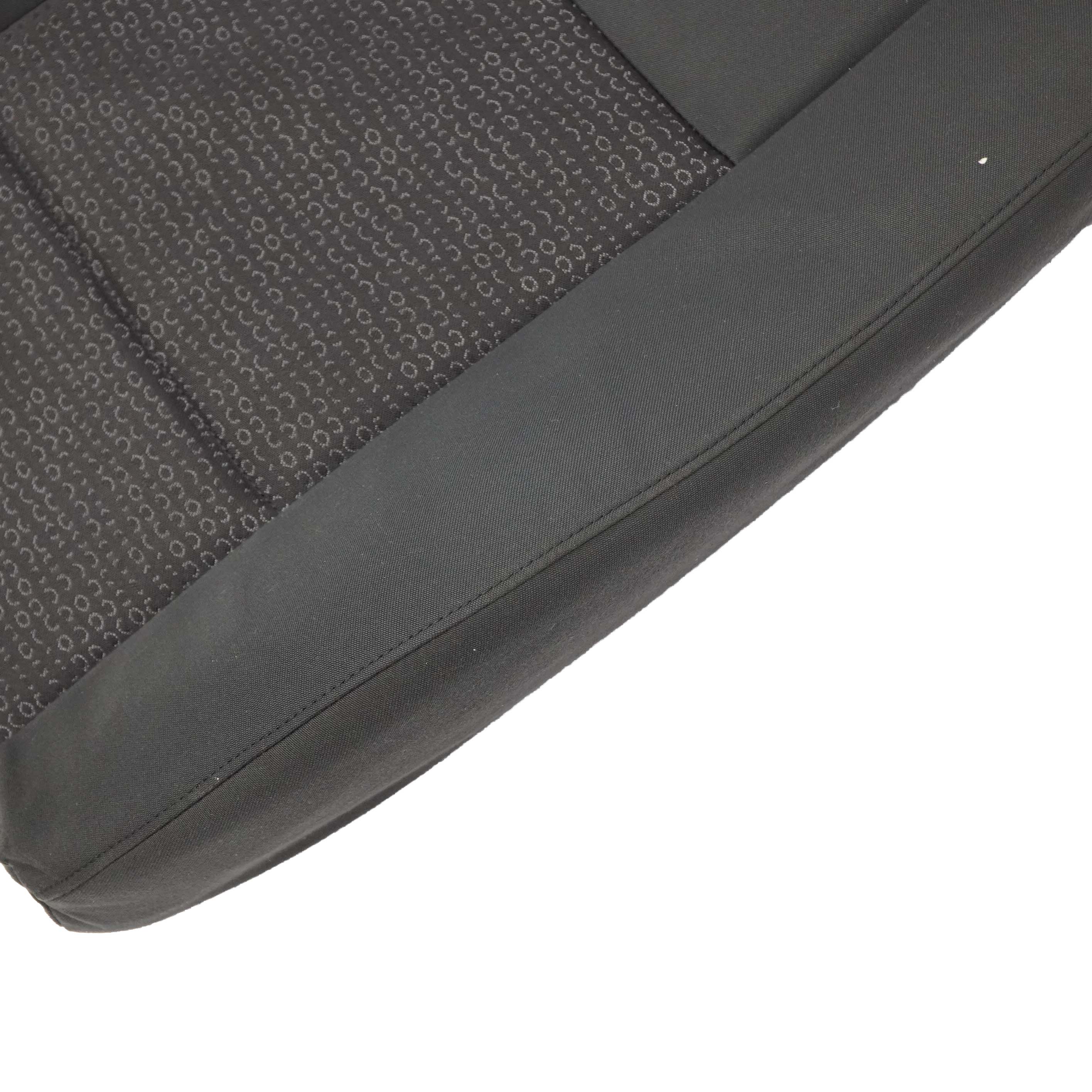 BMW 3 E46 Saloon Touring Front Seat Left Right Backrest Cover Cloth Anthracite