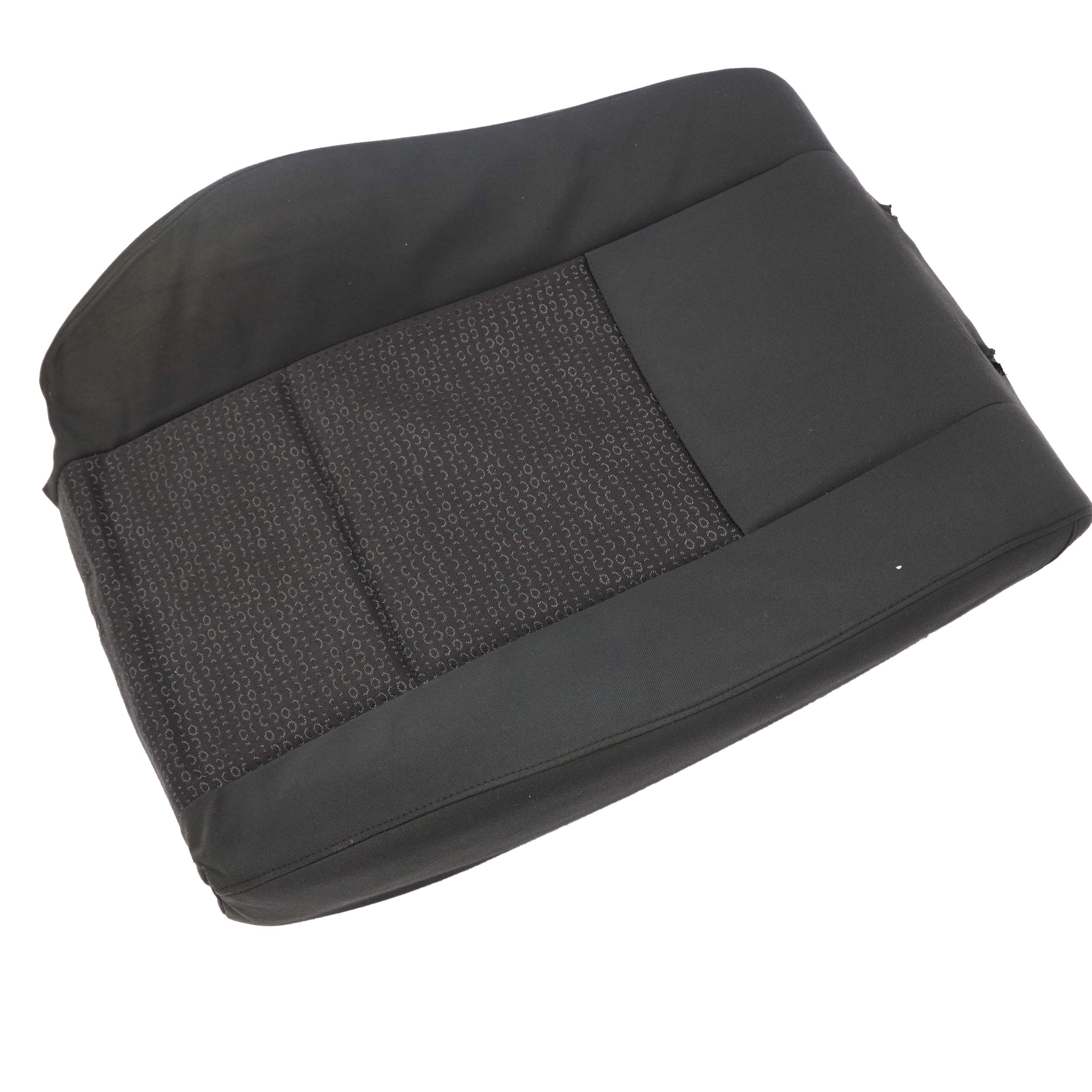 BMW 3 E46 Saloon Touring Front Seat Left Right Backrest Cover Cloth Anthracite