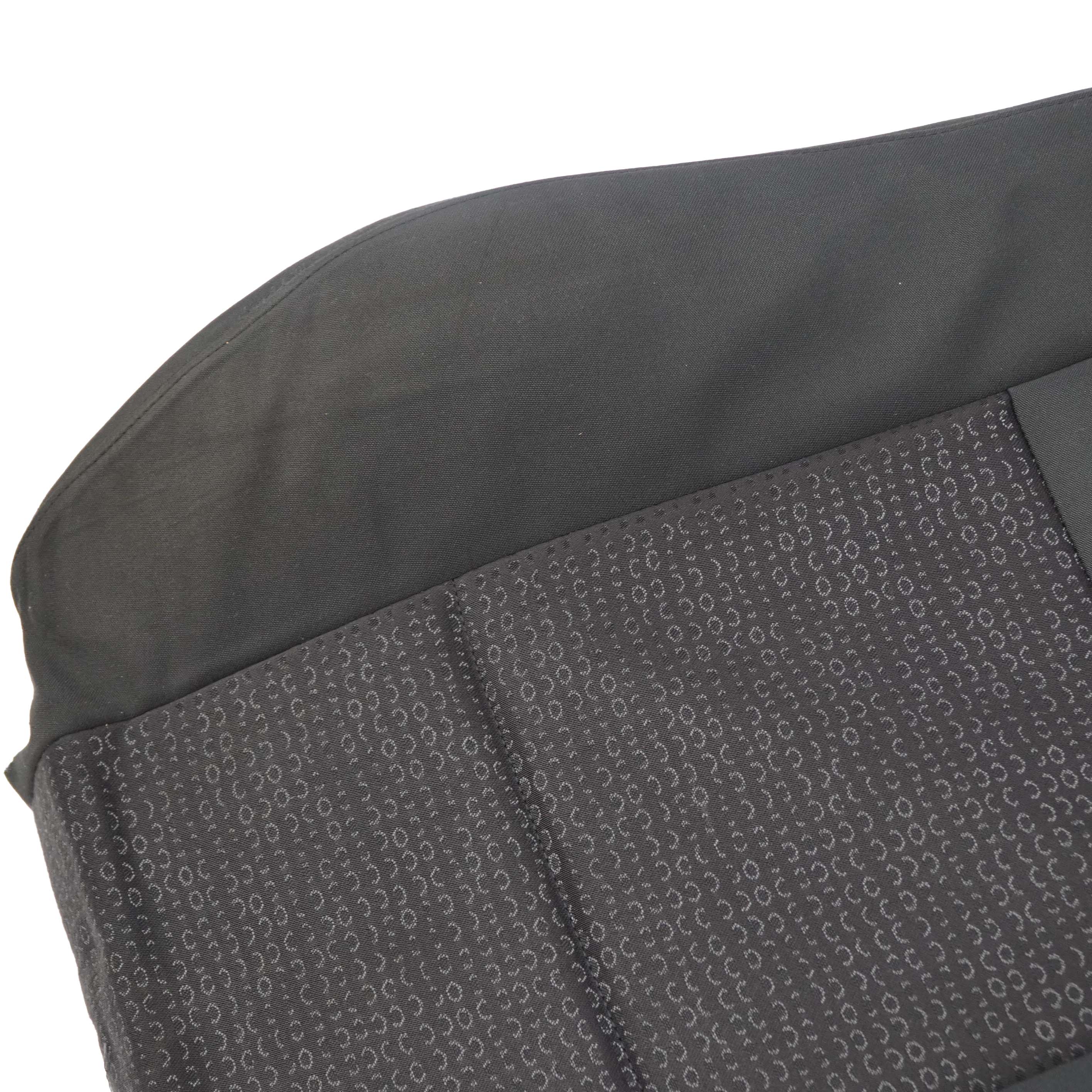 BMW 3 E46 Saloon Touring Front Seat Left Right Backrest Cover Cloth Anthracite