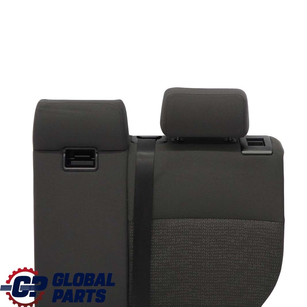 BMW 3 E46 Touring Rear Seat Left N/S Backrest Cover Cloth Jacquard Anthracite