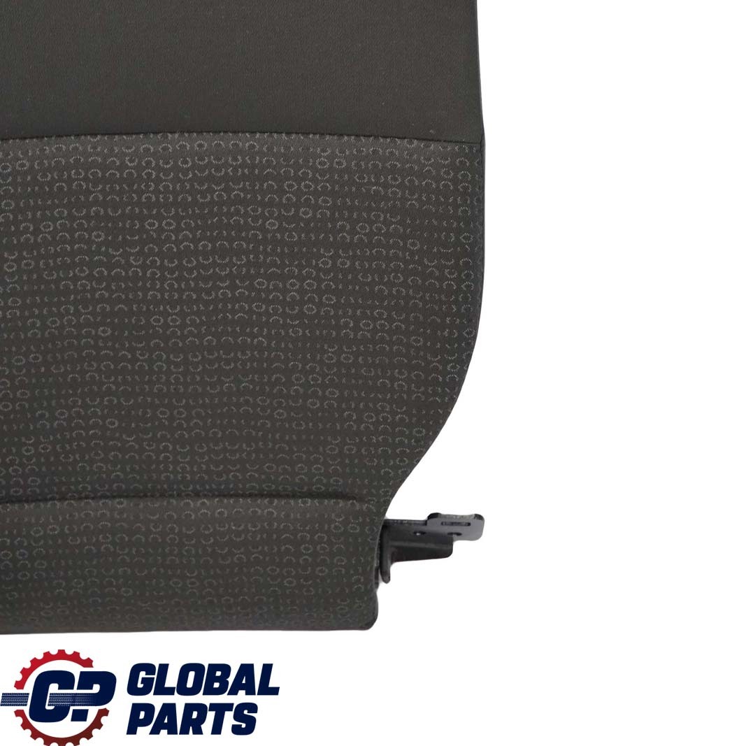 BMW 3 E46 Touring Rear Seat Left N/S Backrest Cover Cloth Jacquard Anthracite