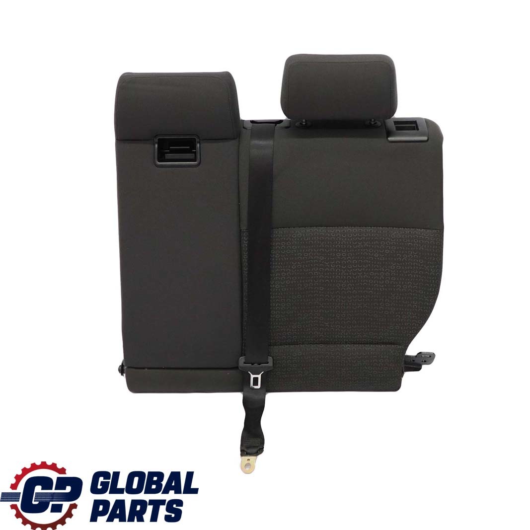 BMW 3 E46 Touring Rear Seat Left N/S Backrest Cover Cloth Jacquard Anthracite