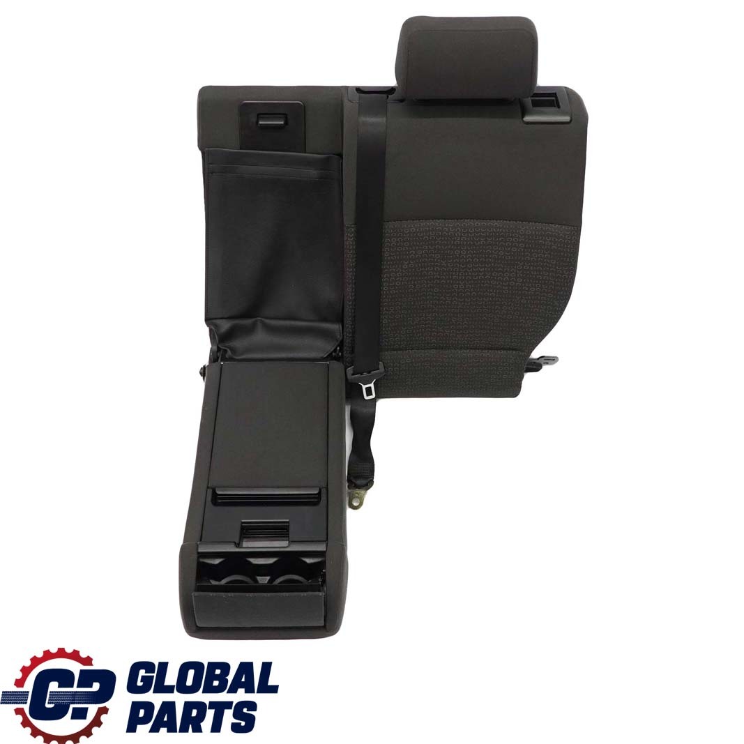 BMW 3 E46 Touring Rear Seat Left N/S Backrest Cover Cloth Jacquard Anthracite